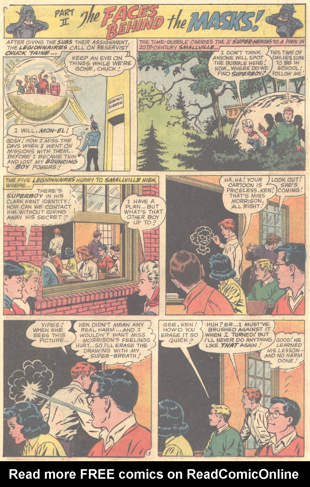 Read online Adventure Comics (1938) comic -  Issue #351 - 19