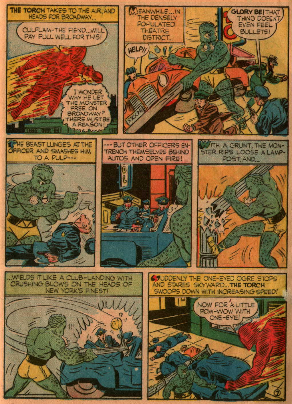 Marvel Mystery Comics (1939) issue 15 - Page 8