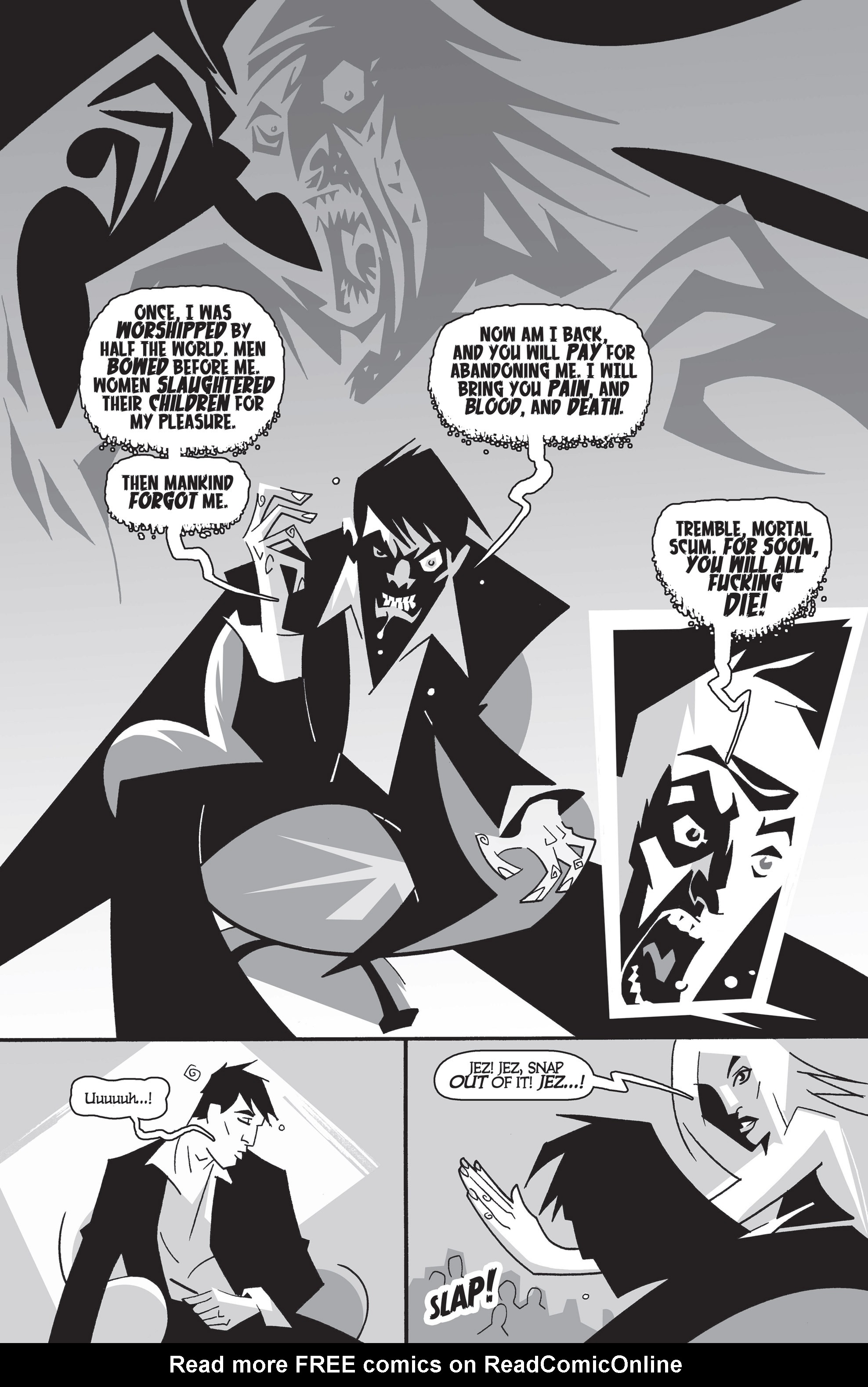 Read online Channel Evil comic -  Issue # TPB - 23