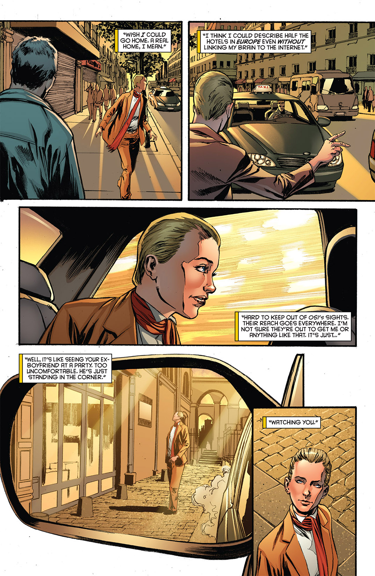 Read online The Bionic Woman comic -  Issue #1 - 18