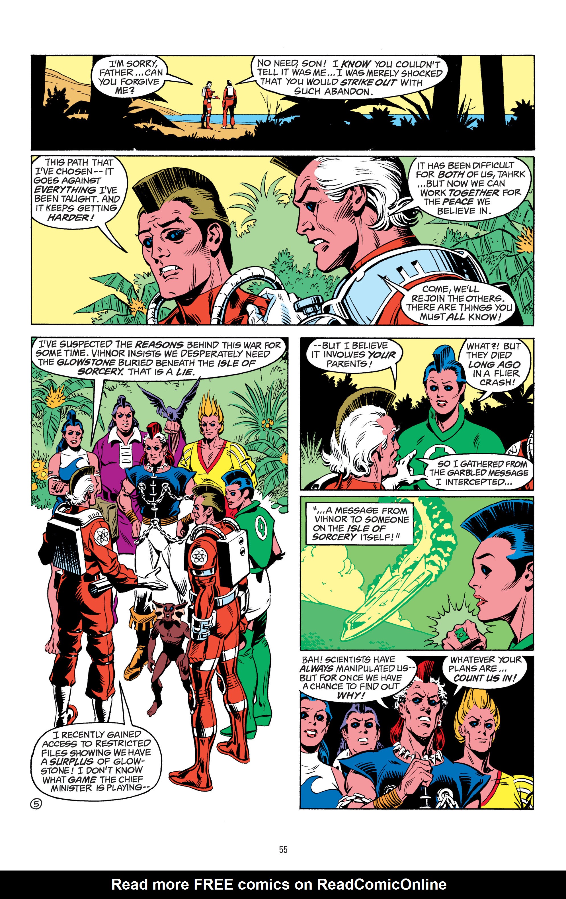 Read online Tales of the Green Lantern Corps comic -  Issue # _TPB 2 - 54