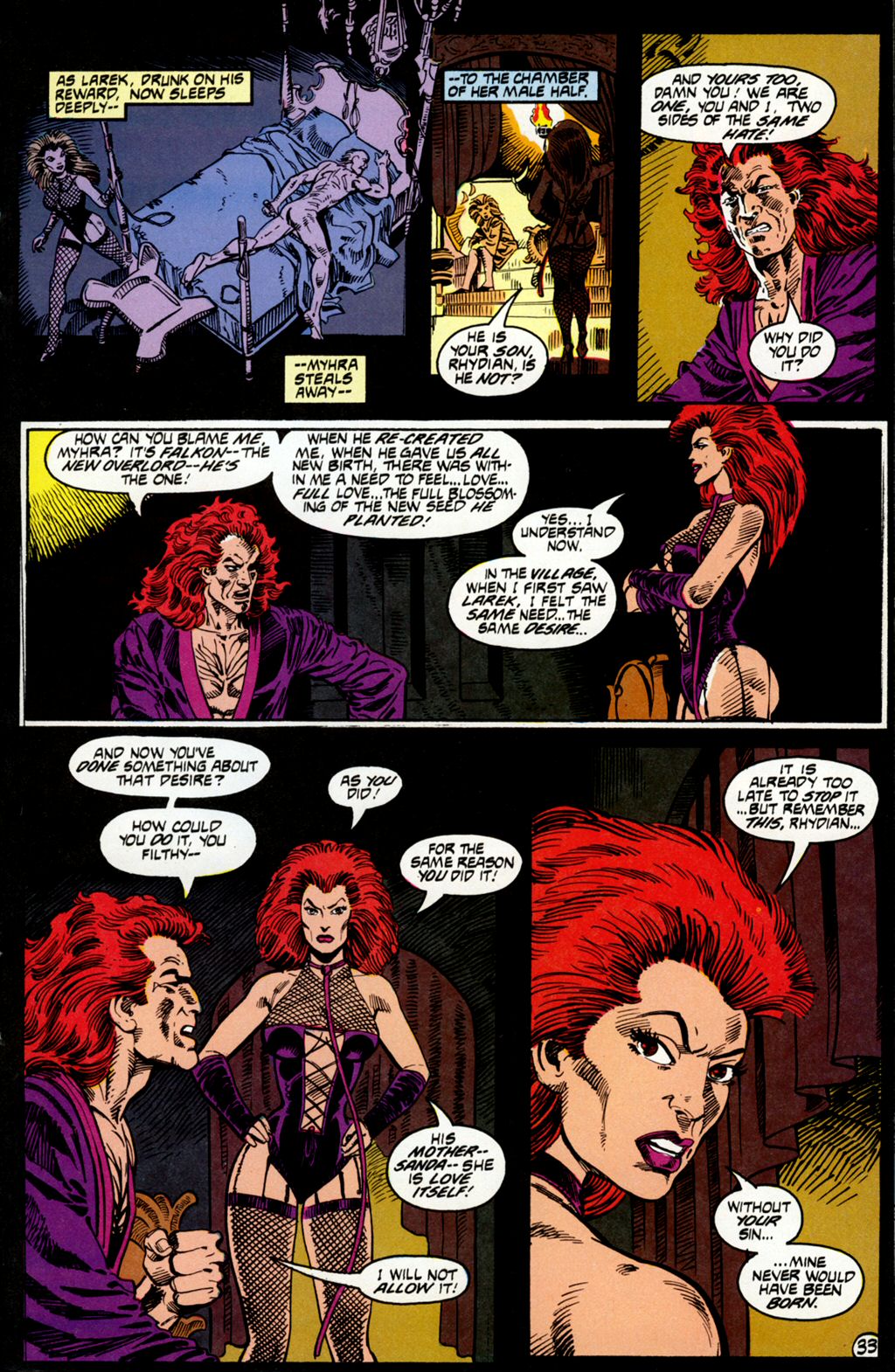 Read online Lords of the Ultra-Realm comic -  Issue # _Special 1 - 35