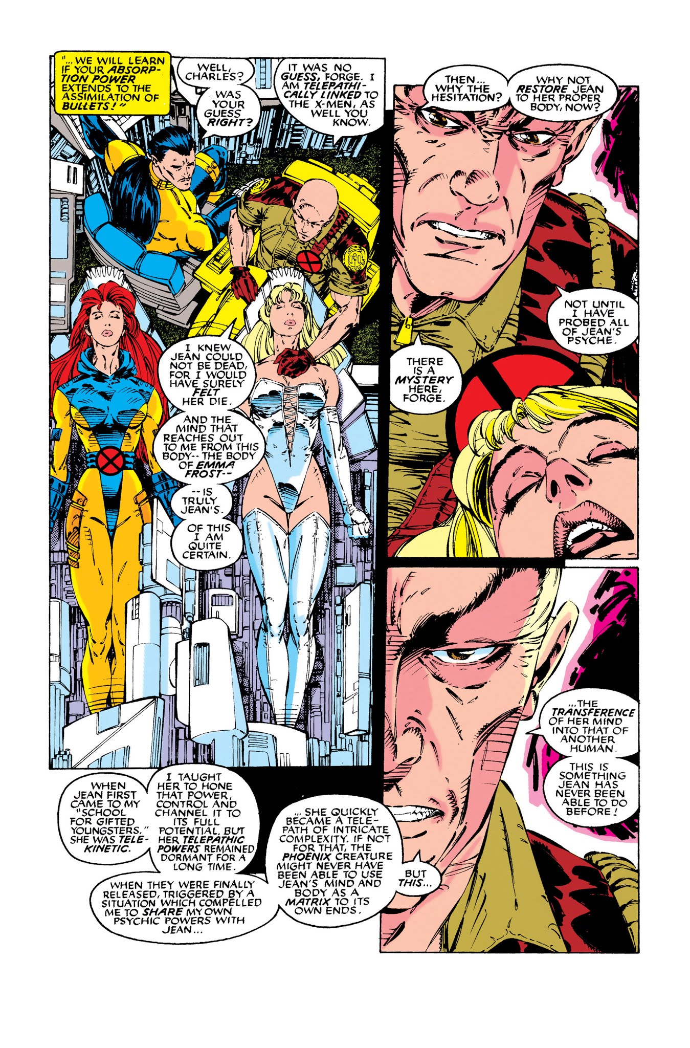 Read online X-Men: Bishop's Crossing comic -  Issue # TPB (Part 1) - 61
