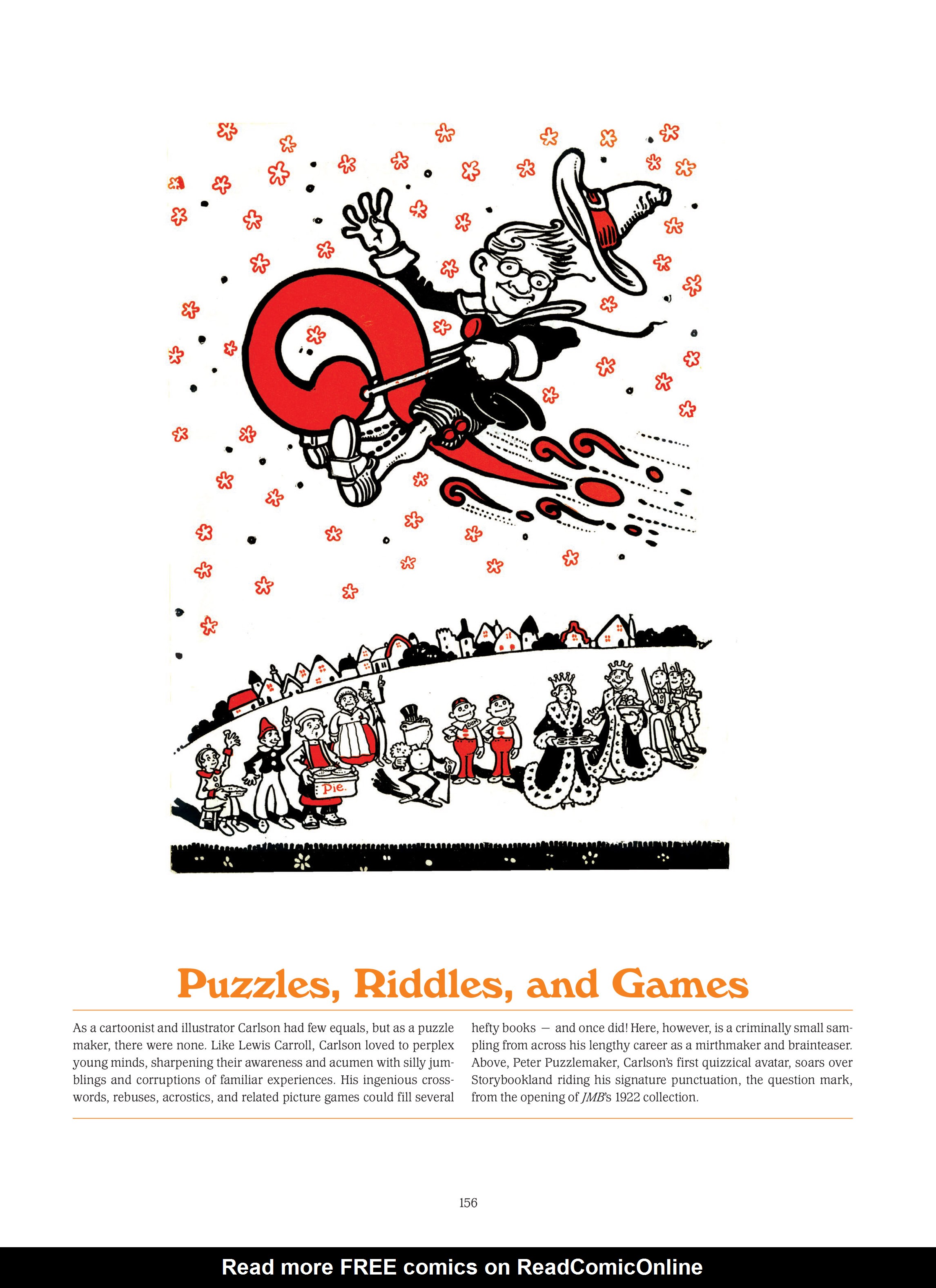 Read online Perfect Nonsense: The Chaotic Comics and Goofy Games of George Carlson comic -  Issue # TPB (Part 2) - 54