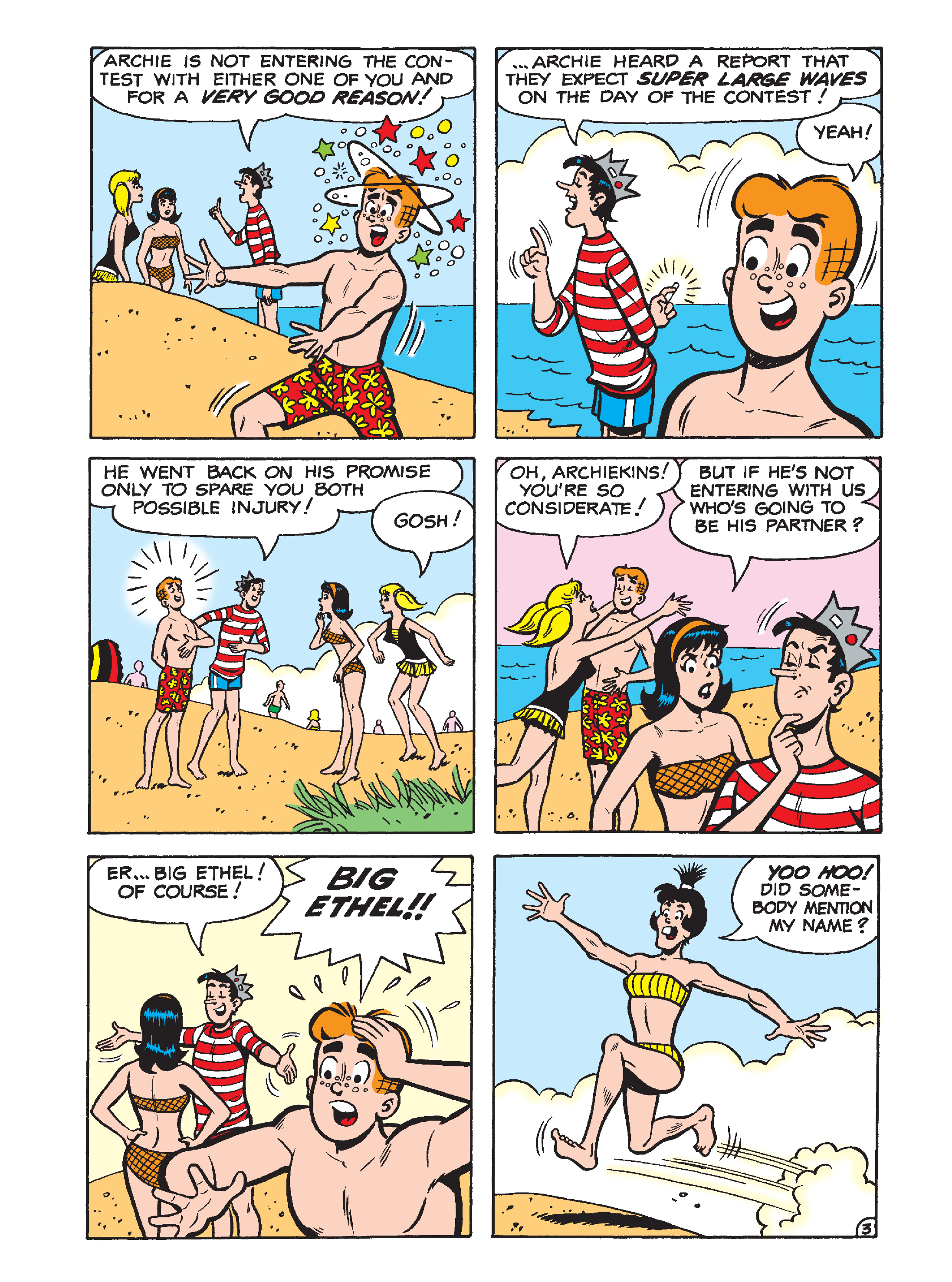 Read online World of Betty and Veronica Jumbo Comics Digest comic -  Issue # TPB 16 (Part 1) - 77