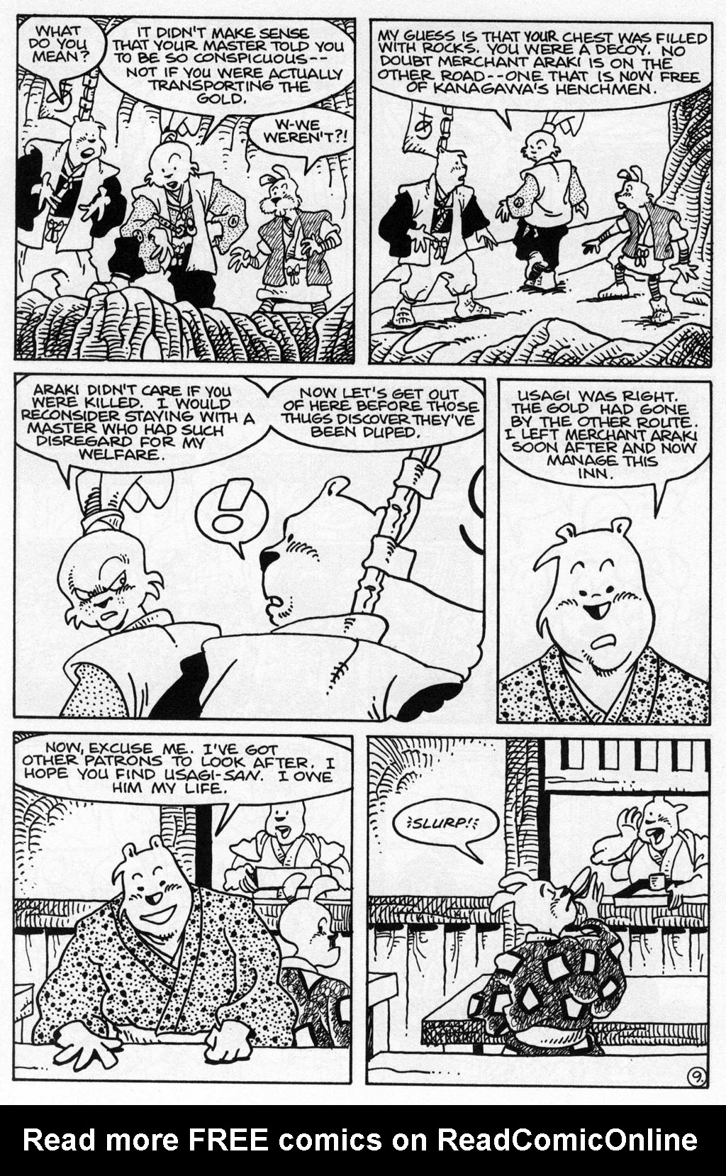 Read online Usagi Yojimbo (1996) comic -  Issue #49 - 11
