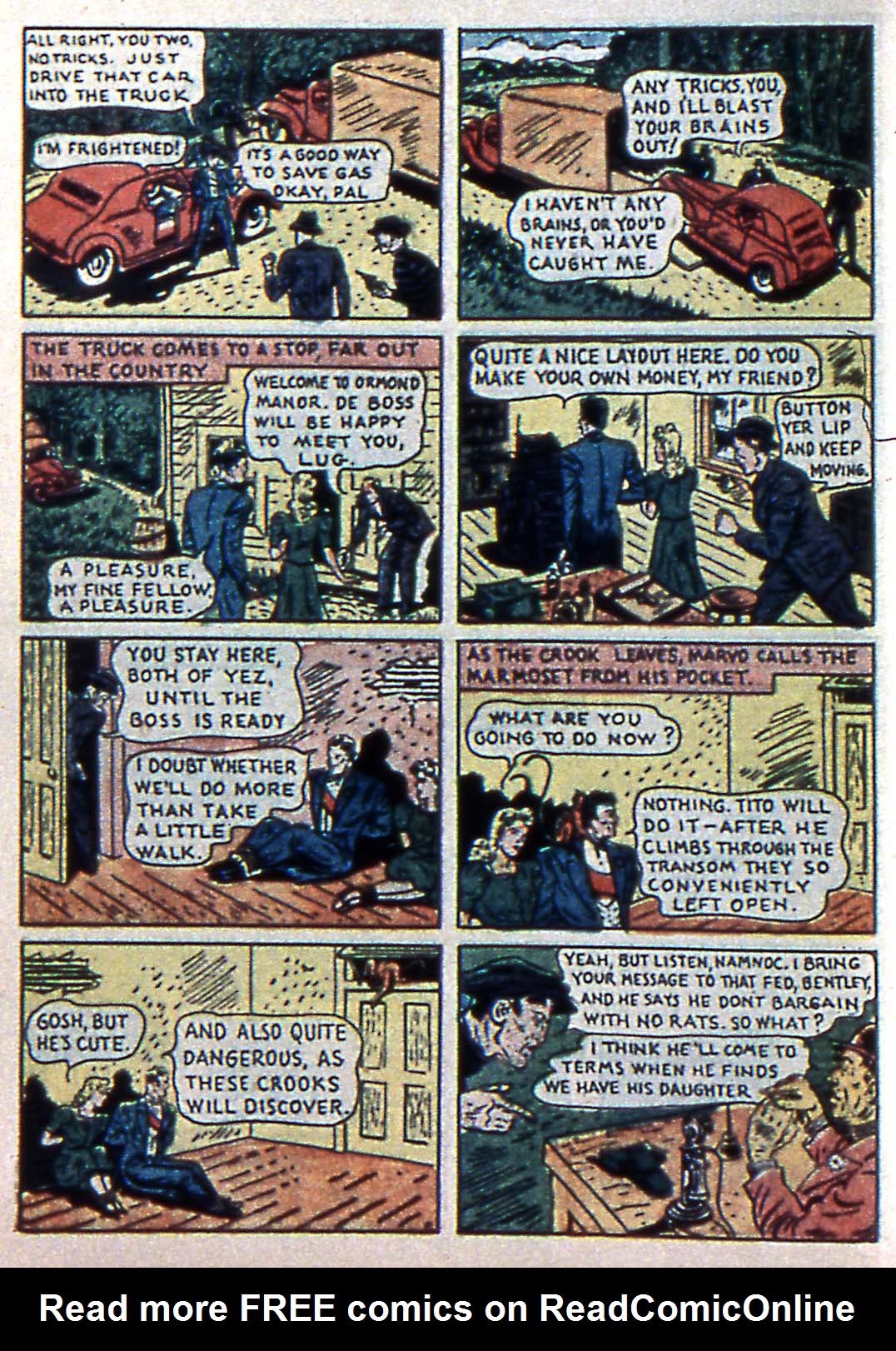 Read online Sure-Fire Comics comic -  Issue #1 - 44