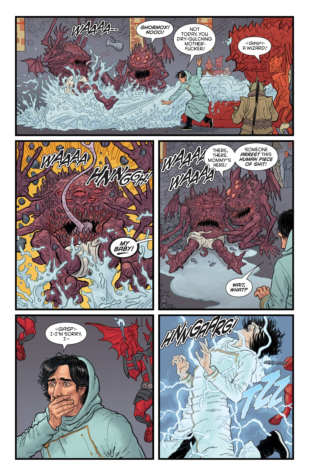 Maestros issue 4 - Page 22