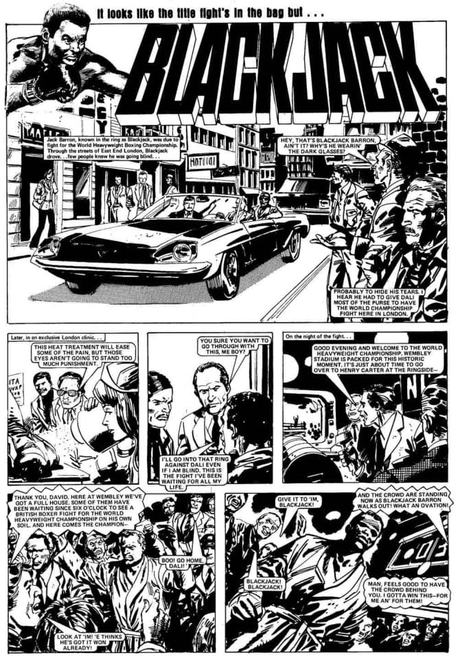 Read online Action (1976) comic -  Issue #18 - 13