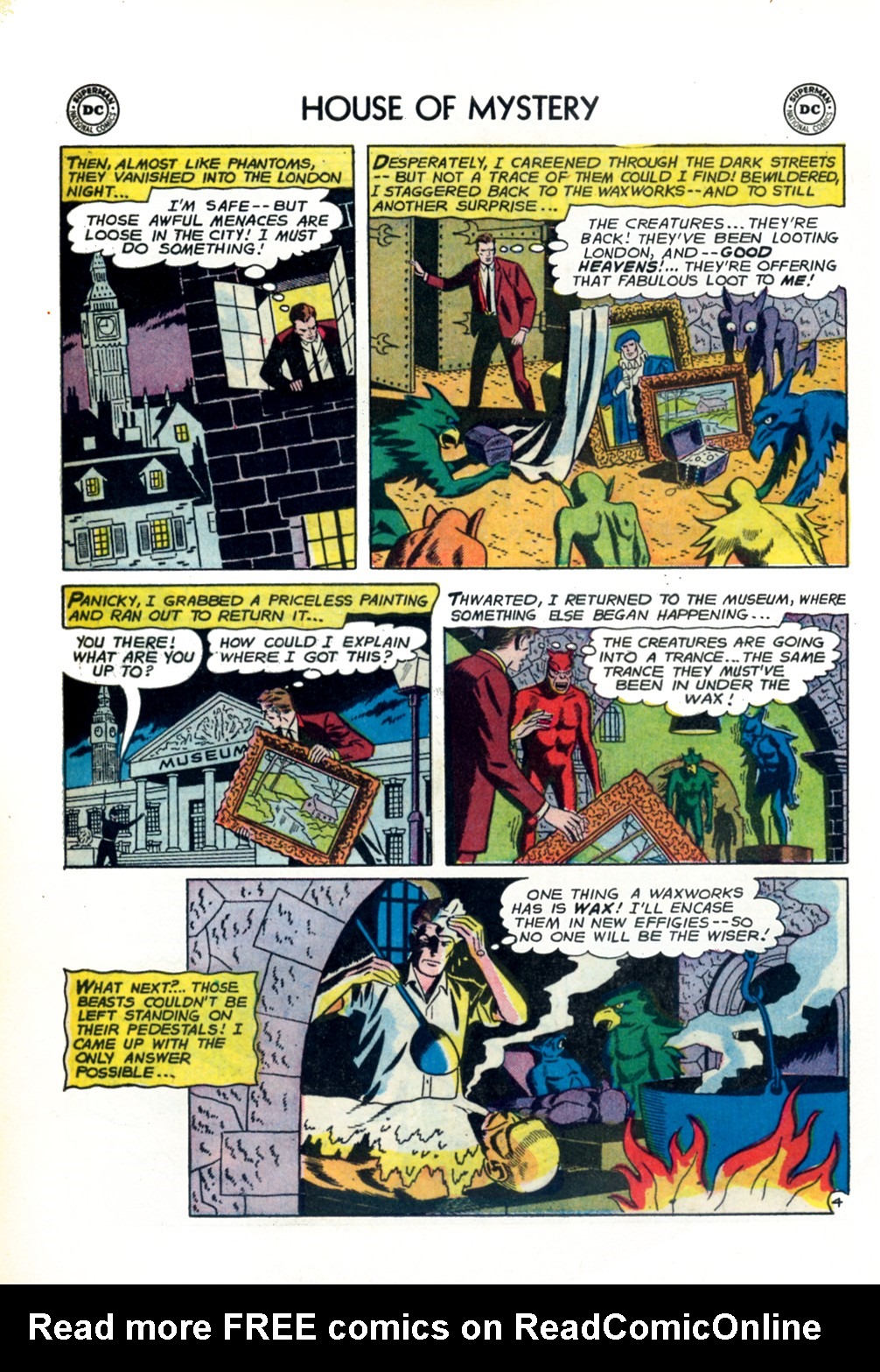 Read online House of Mystery (1951) comic -  Issue #142 - 26