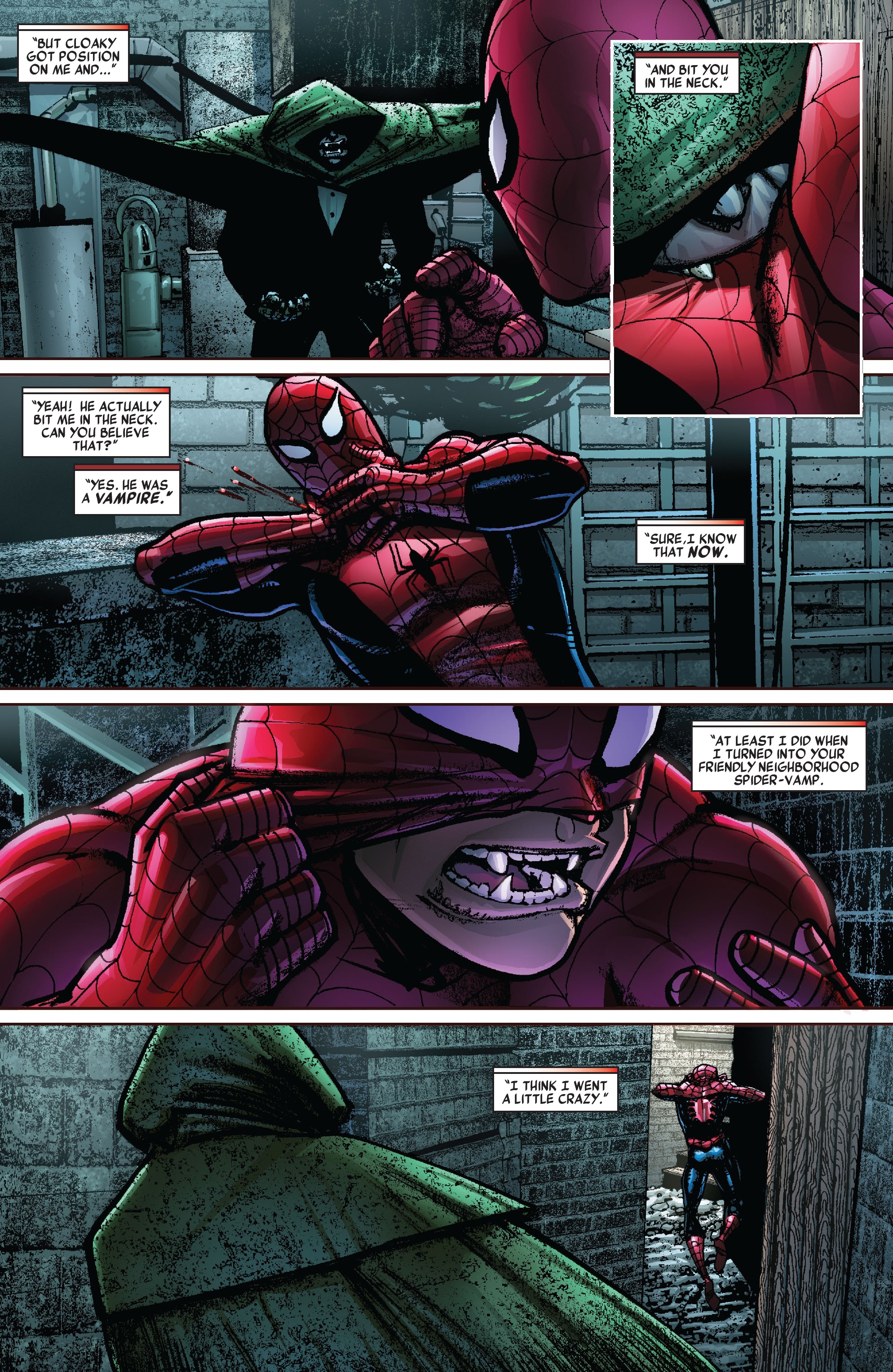 Read online Blade by Marc Guggenheim: The Complete Collection comic -  Issue # TPB (Part 3) - 26