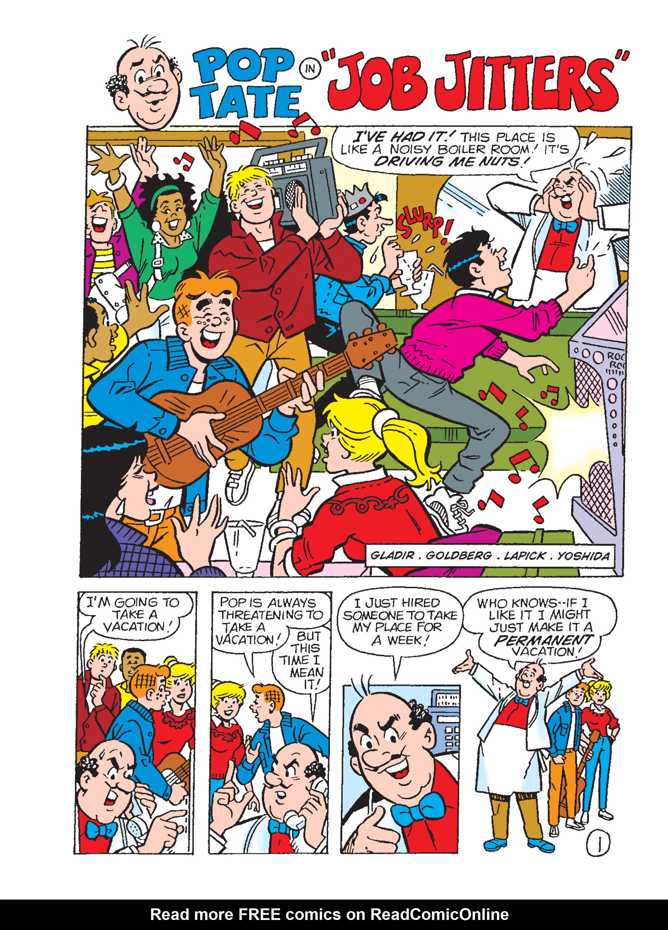 Read online World of Archie Double Digest comic -  Issue #92 - 126