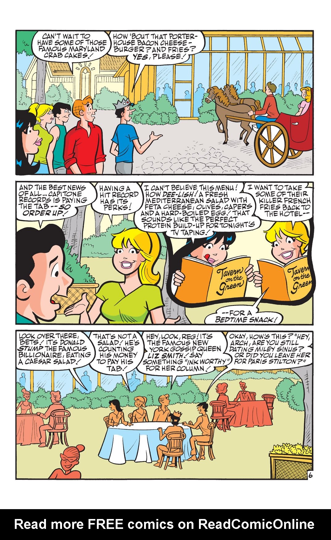 Read online Archie & Friends (1992) comic -  Issue #134 - 8