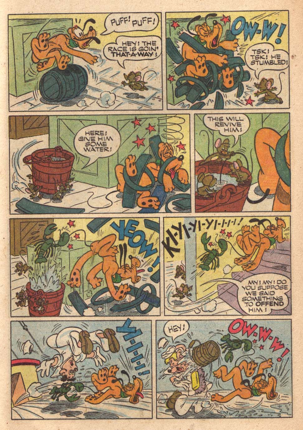 Read online Walt Disney's Comics and Stories comic -  Issue #162 - 25