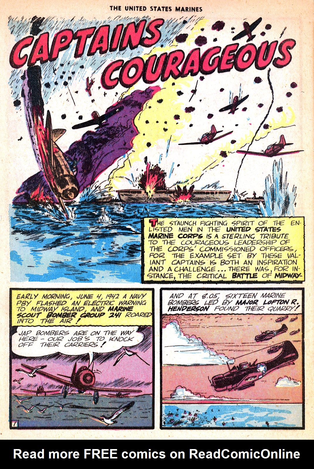 Read online United States Marines comic -  Issue #3 - 49