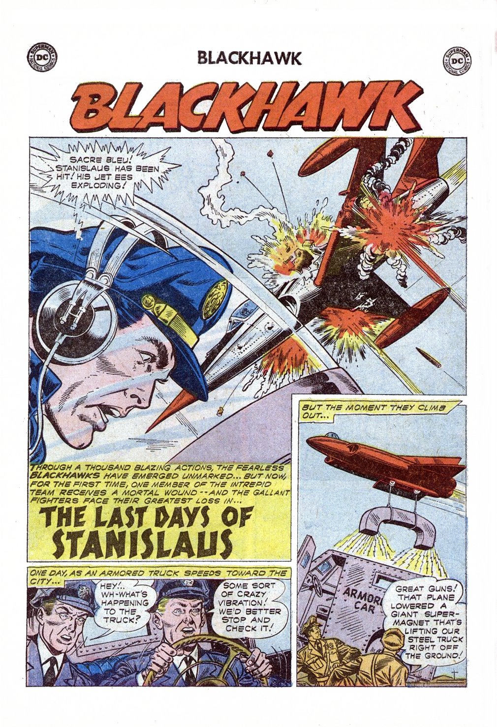 Read online Blackhawk (1957) comic -  Issue #139 - 14