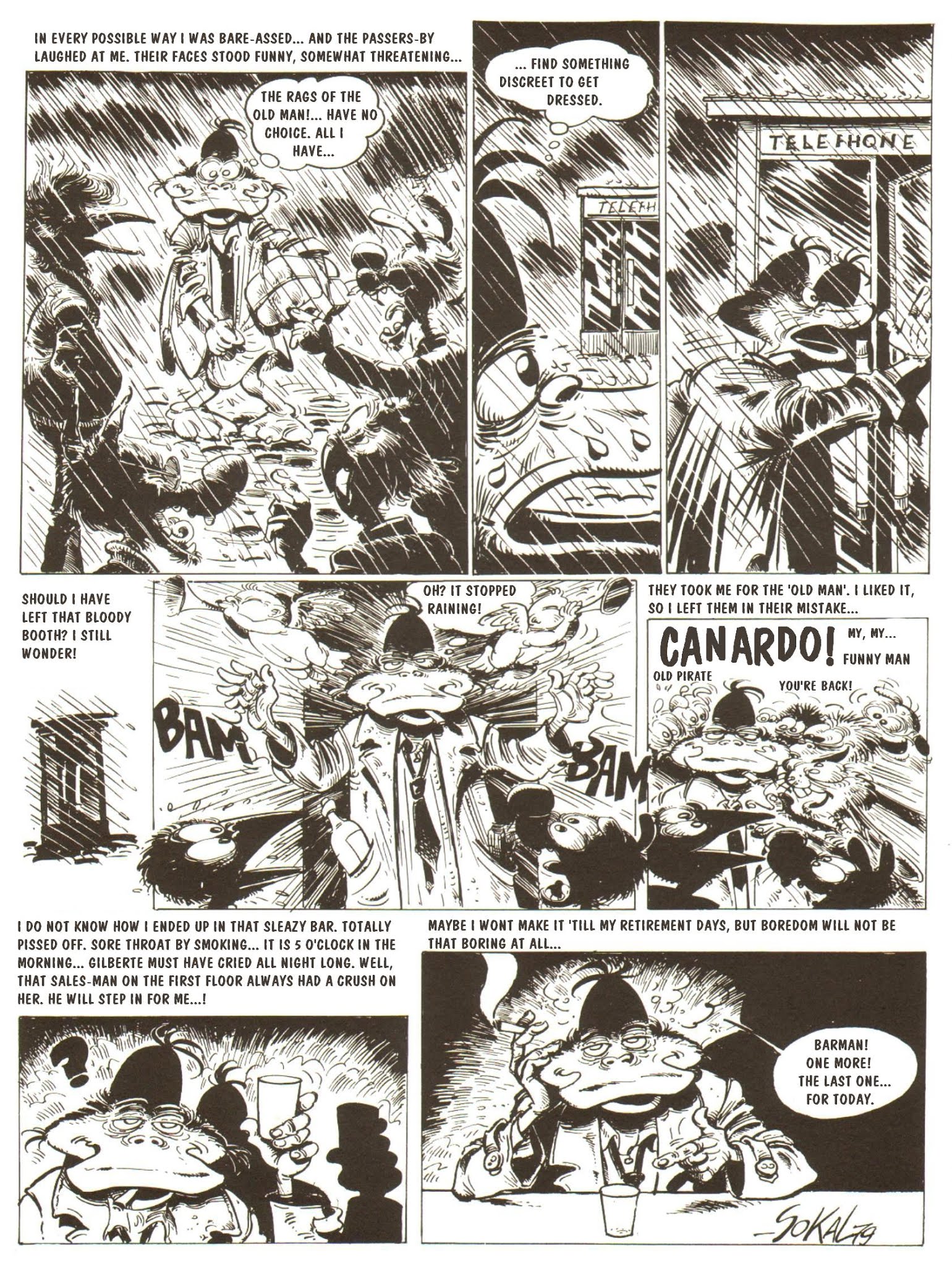 Read online Une enquête de l'inspecteur Canardo comic -  Issue #0 - 52