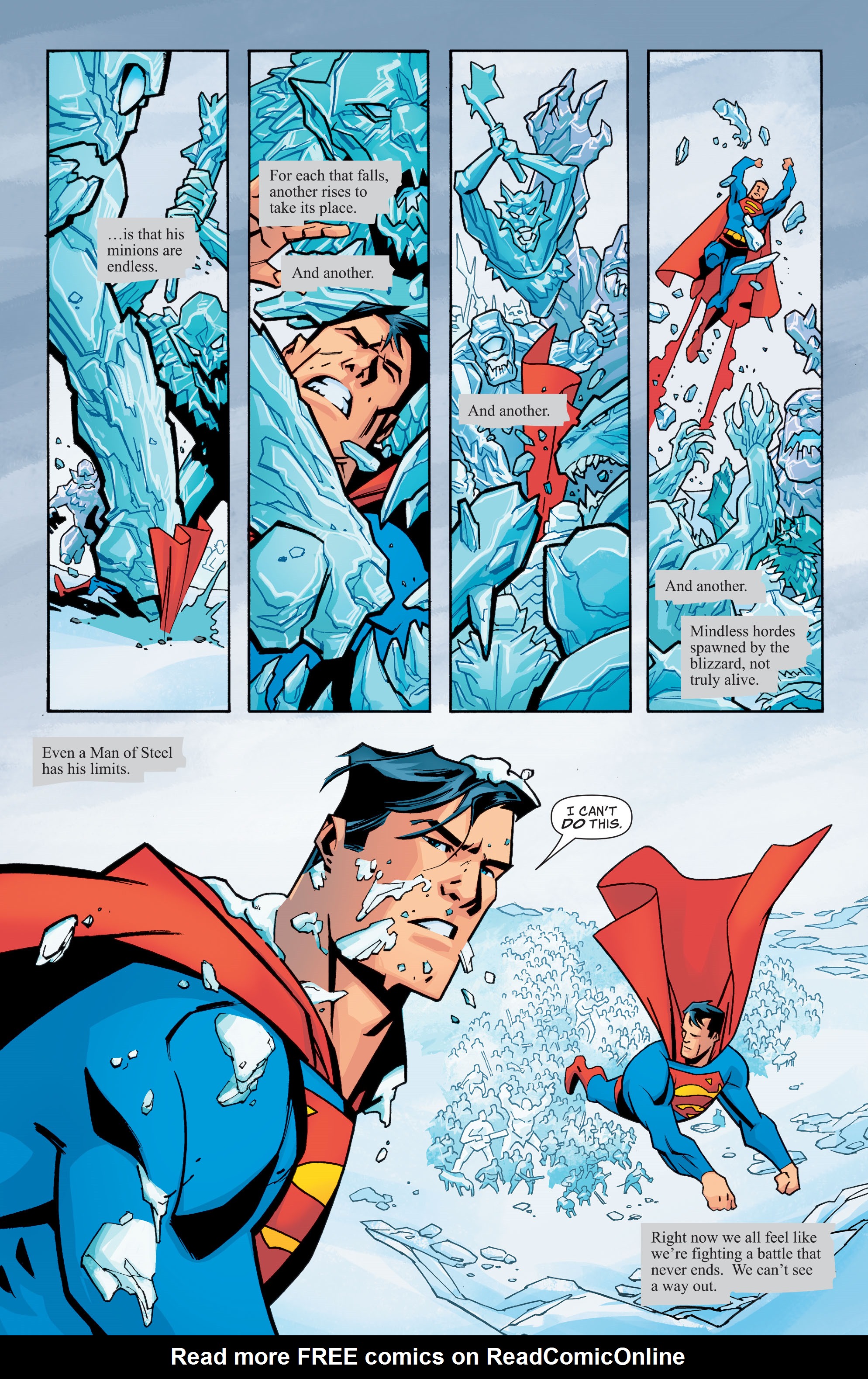 Read online Superman: Endless Winter Special comic -  Issue # Full - 14