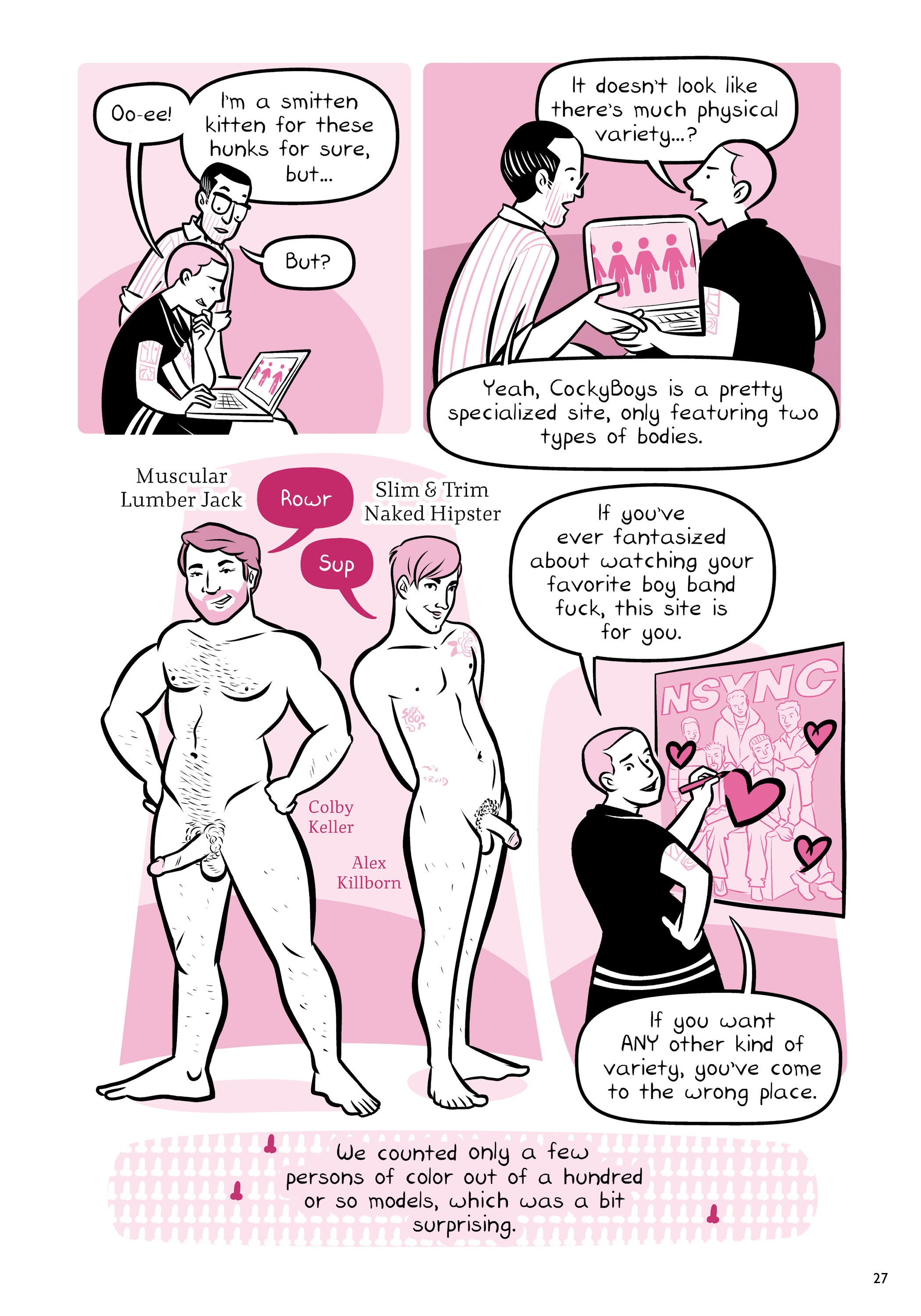 Read online Oh Joy Sex Toy comic -  Issue # TPB 3 (Part 1) - 27