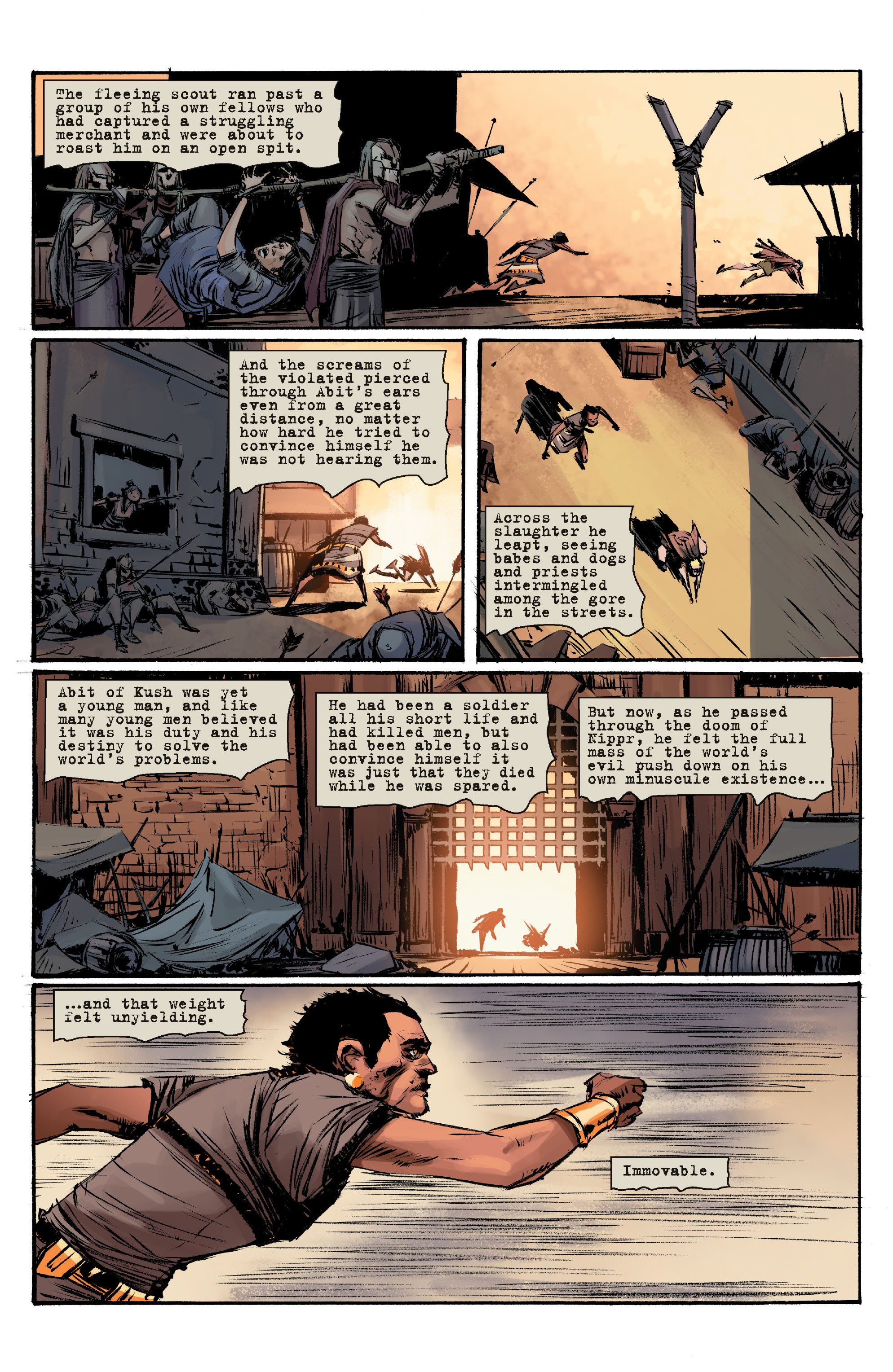 Read online Conan Chronicles Epic Collection comic -  Issue # TPB Shadows Over Kush (Part 2) - 91