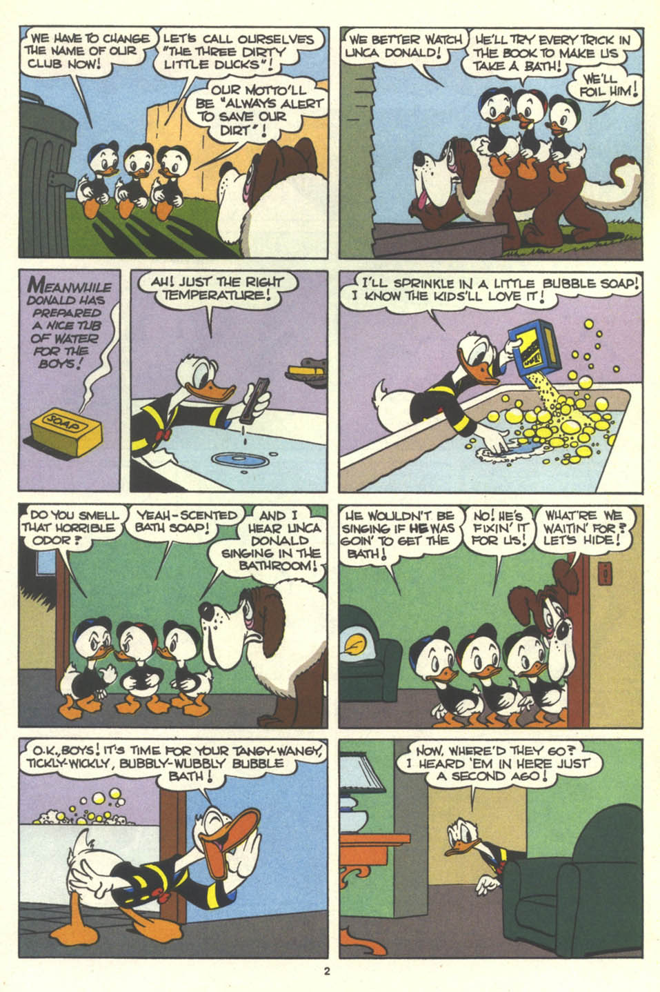 Read online Walt Disney's Comics and Stories comic -  Issue #562 - 3