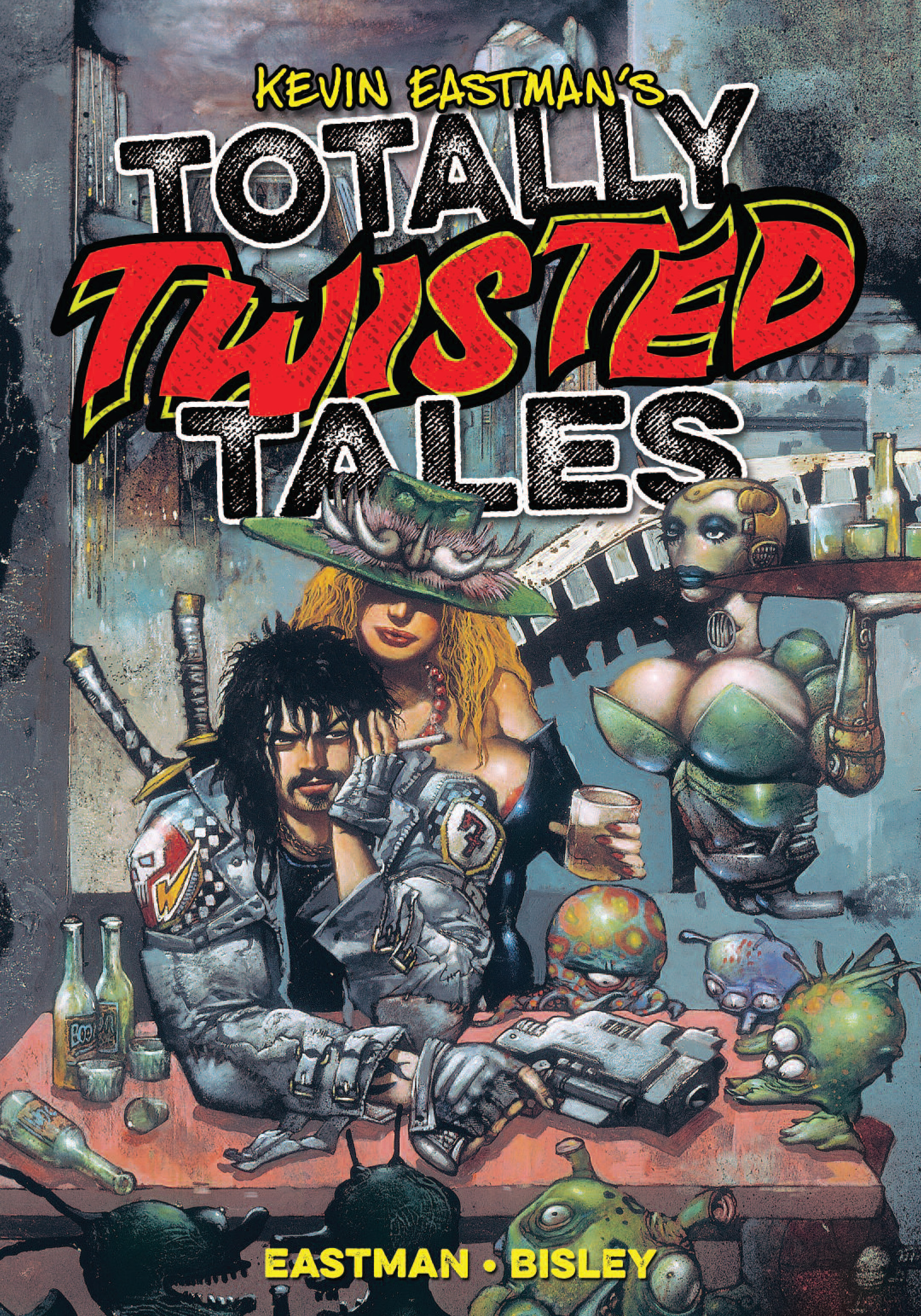 Read online Kevin Eastman's Totally Twisted Tales comic -  Issue # TPB - 1