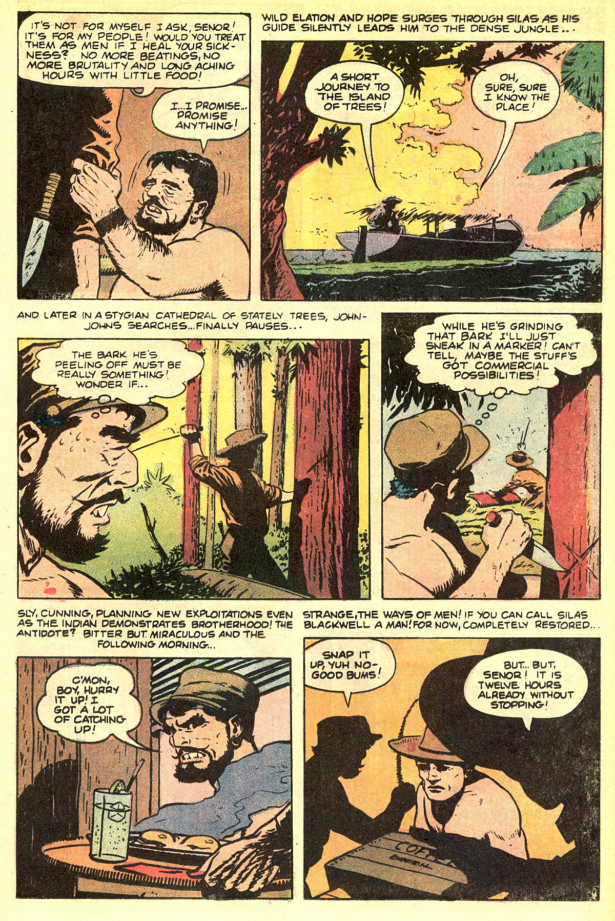 Read online Beware! (1973) comic -  Issue #6 - 17
