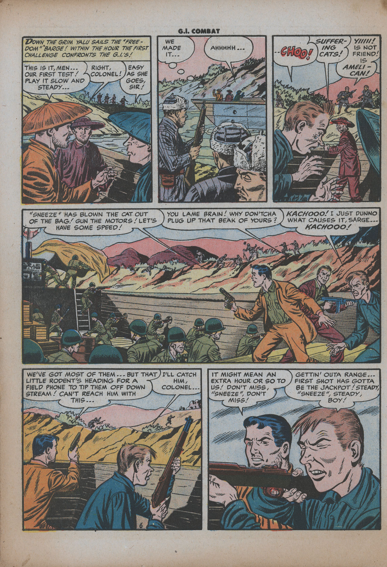 Read online G.I. Combat (1952) comic -  Issue #17 - 8