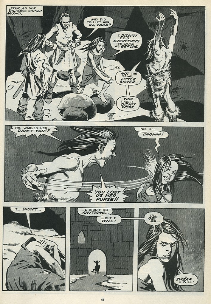 Read online The Savage Sword Of Conan comic -  Issue #172 - 47