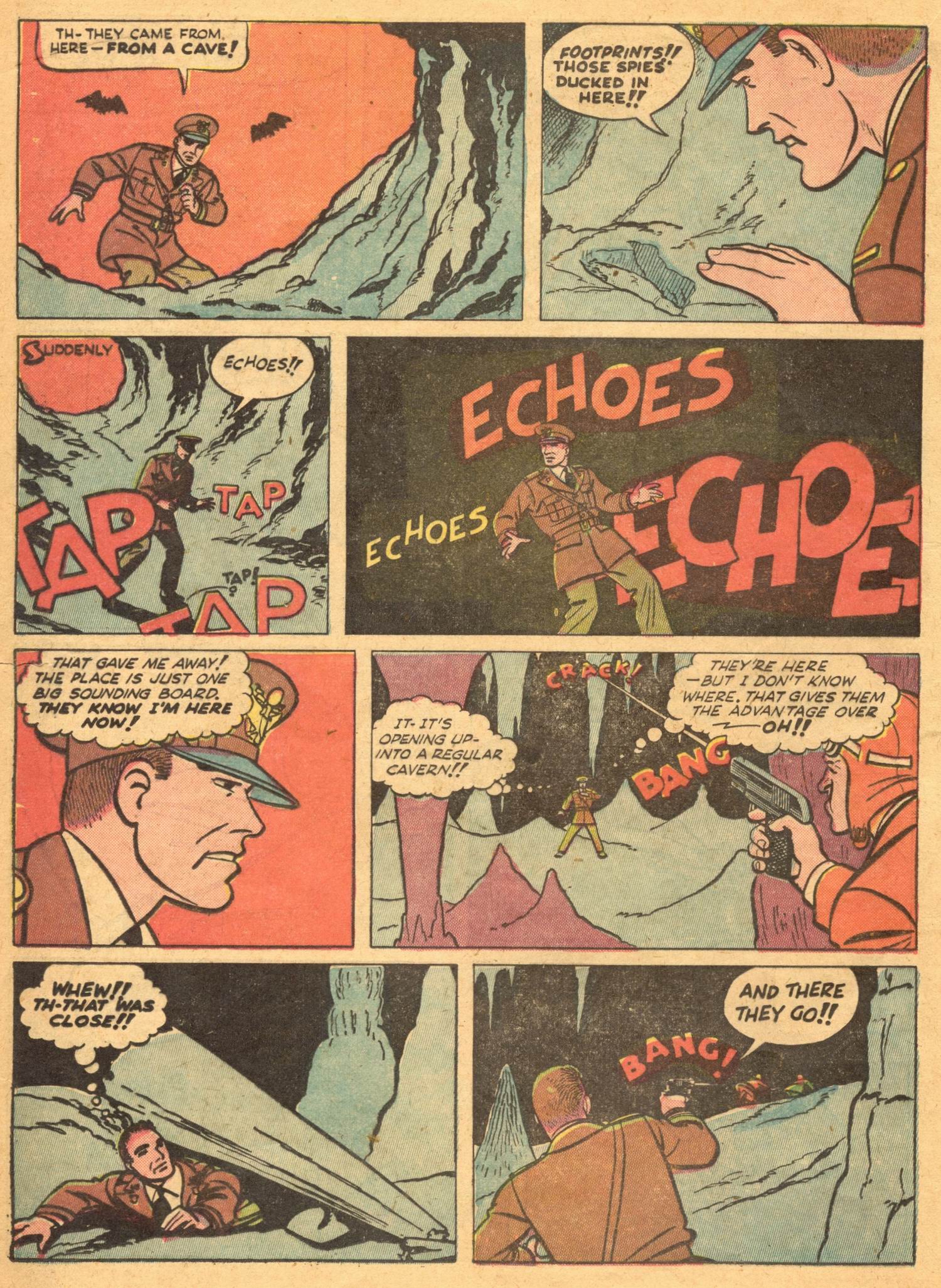 Read online Star Spangled Comics comic -  Issue #1 - 44