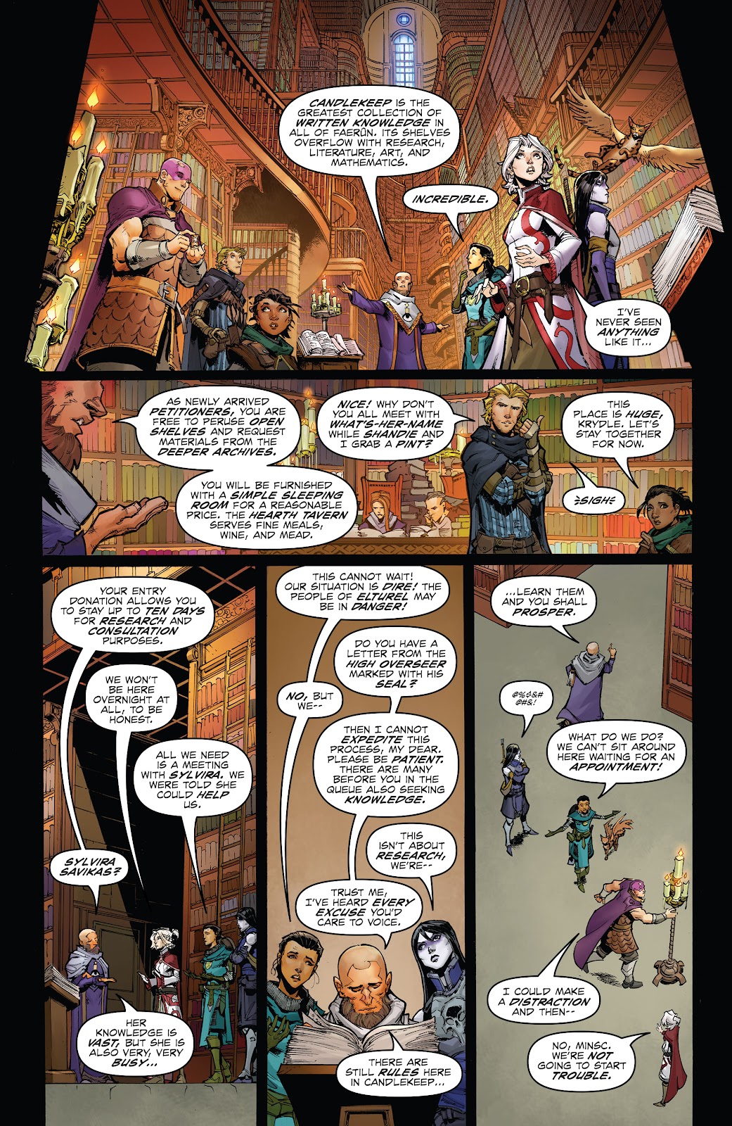 Dungeons & Dragons: Infernal Tides issue 2 - Page 7