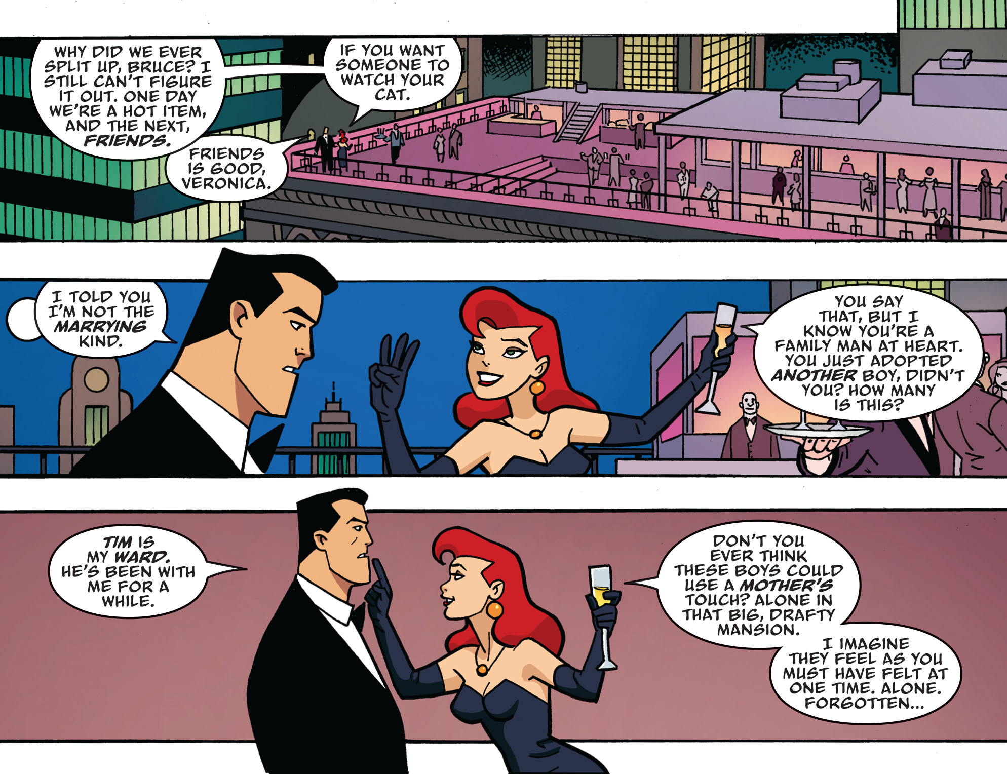 Read online Batman: The Adventures Continue comic -  Issue #1 - 16