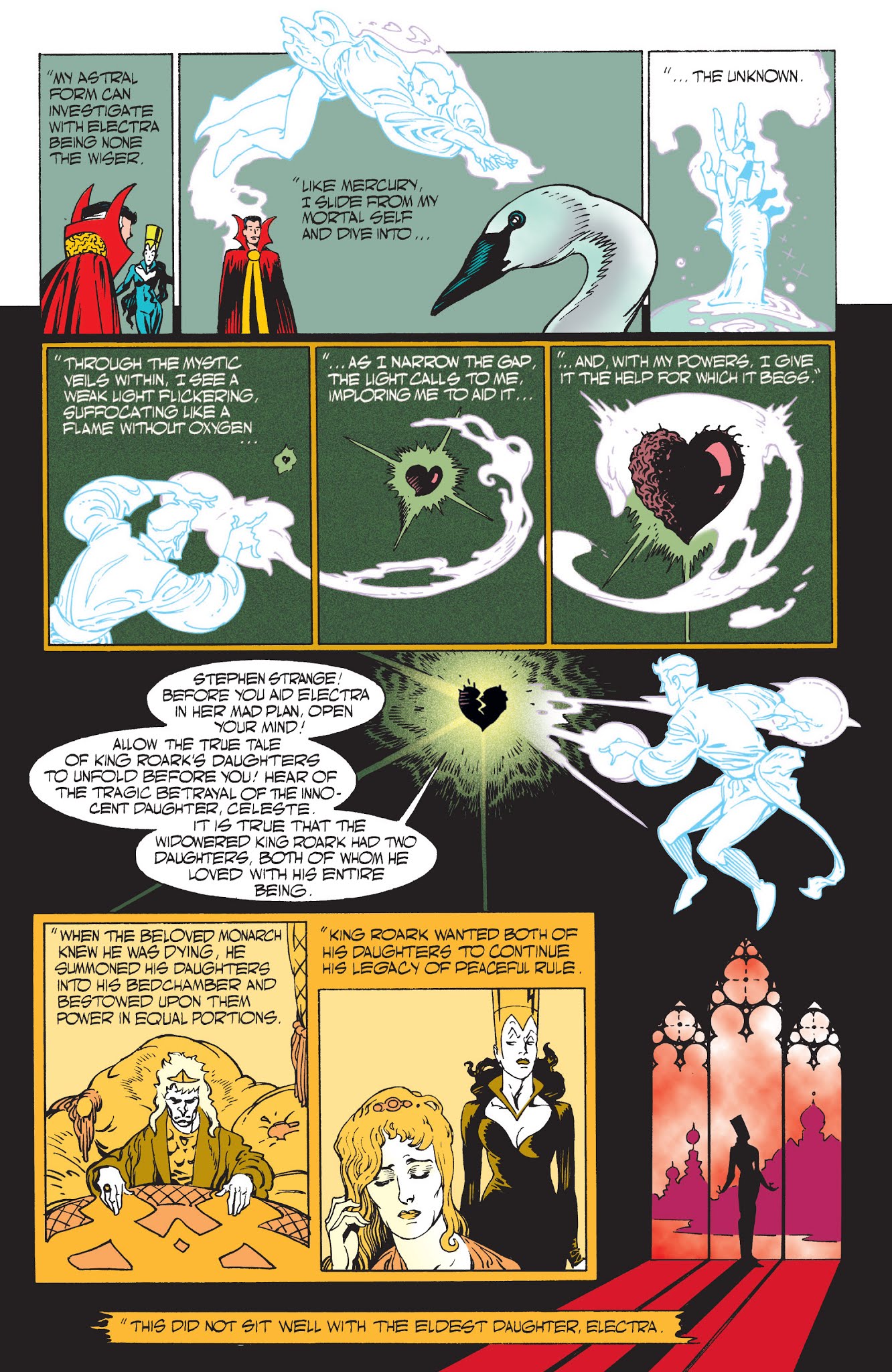 Read online Doctor Strange Epic Collection: Afterlife comic -  Issue # TPB (Part 5) - 57