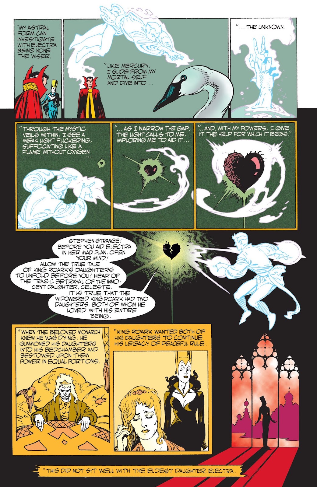 Doctor Strange Epic Collection: Infinity War issue Afterlife (Part 5) - Page 57