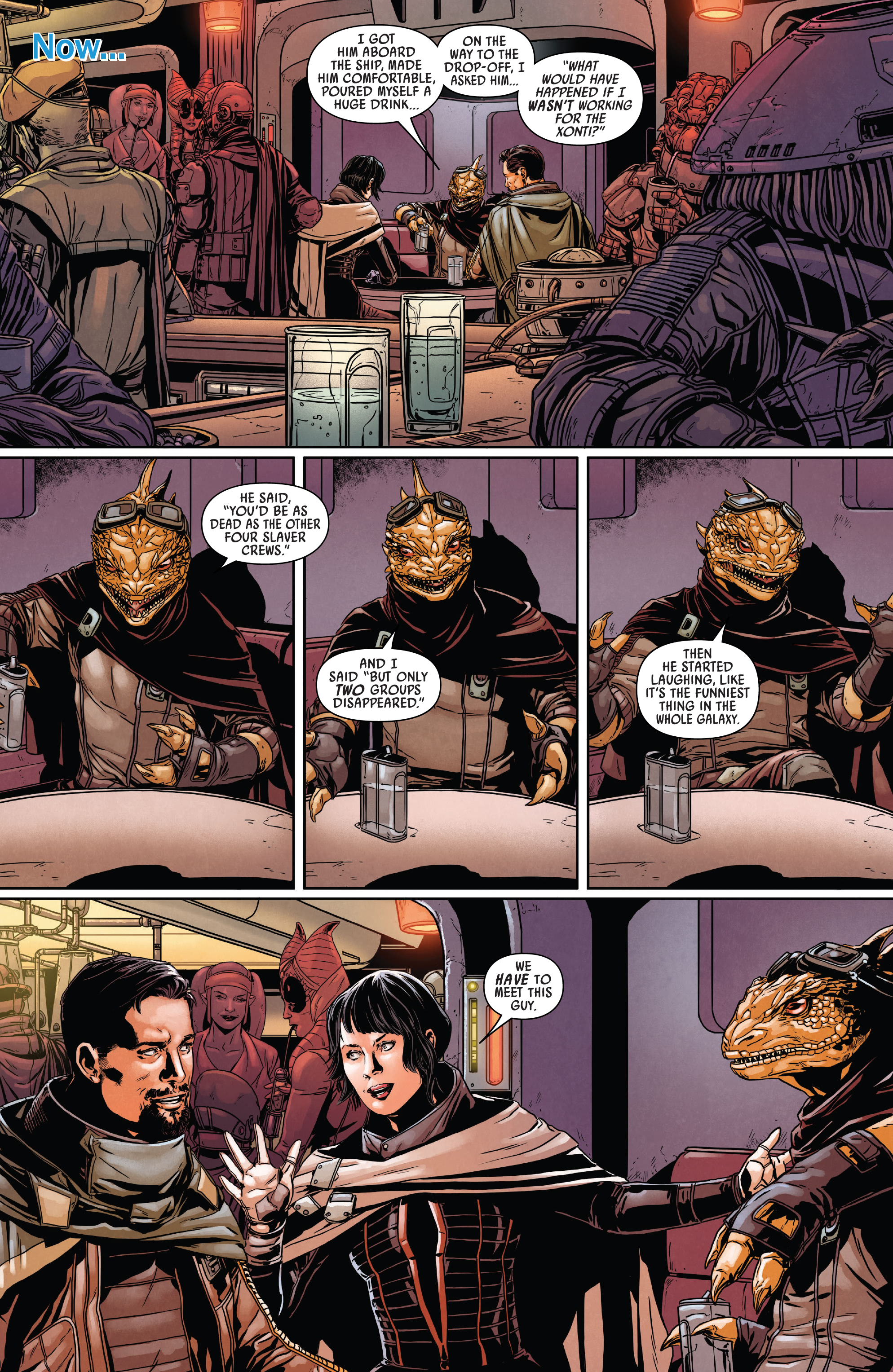 Read online Star Wars: Doctor Aphra Omnibus comic -  Issue # TPB 1 (Part 5) - 30