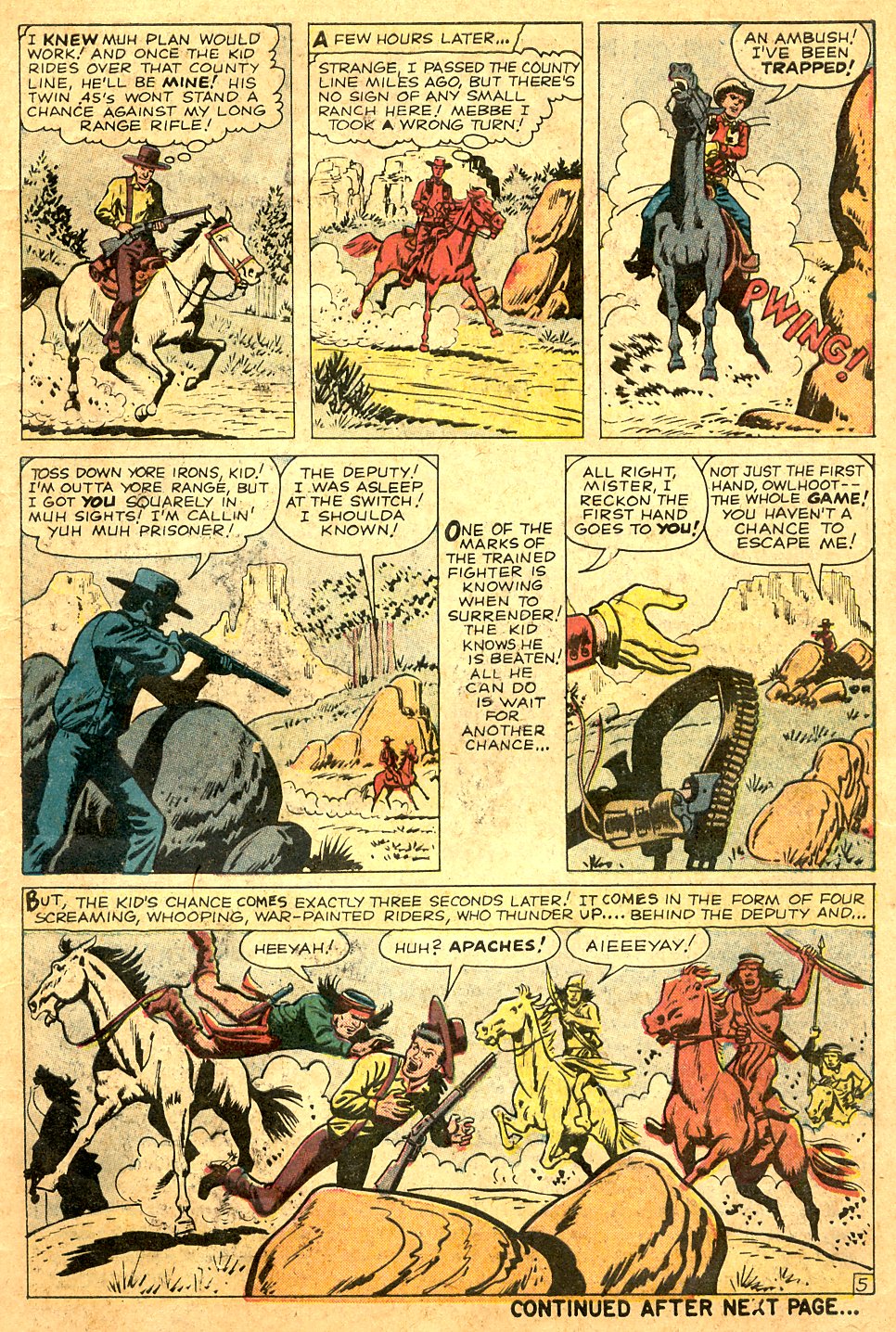 Read online Gunsmoke Western comic -  Issue #63 - 7