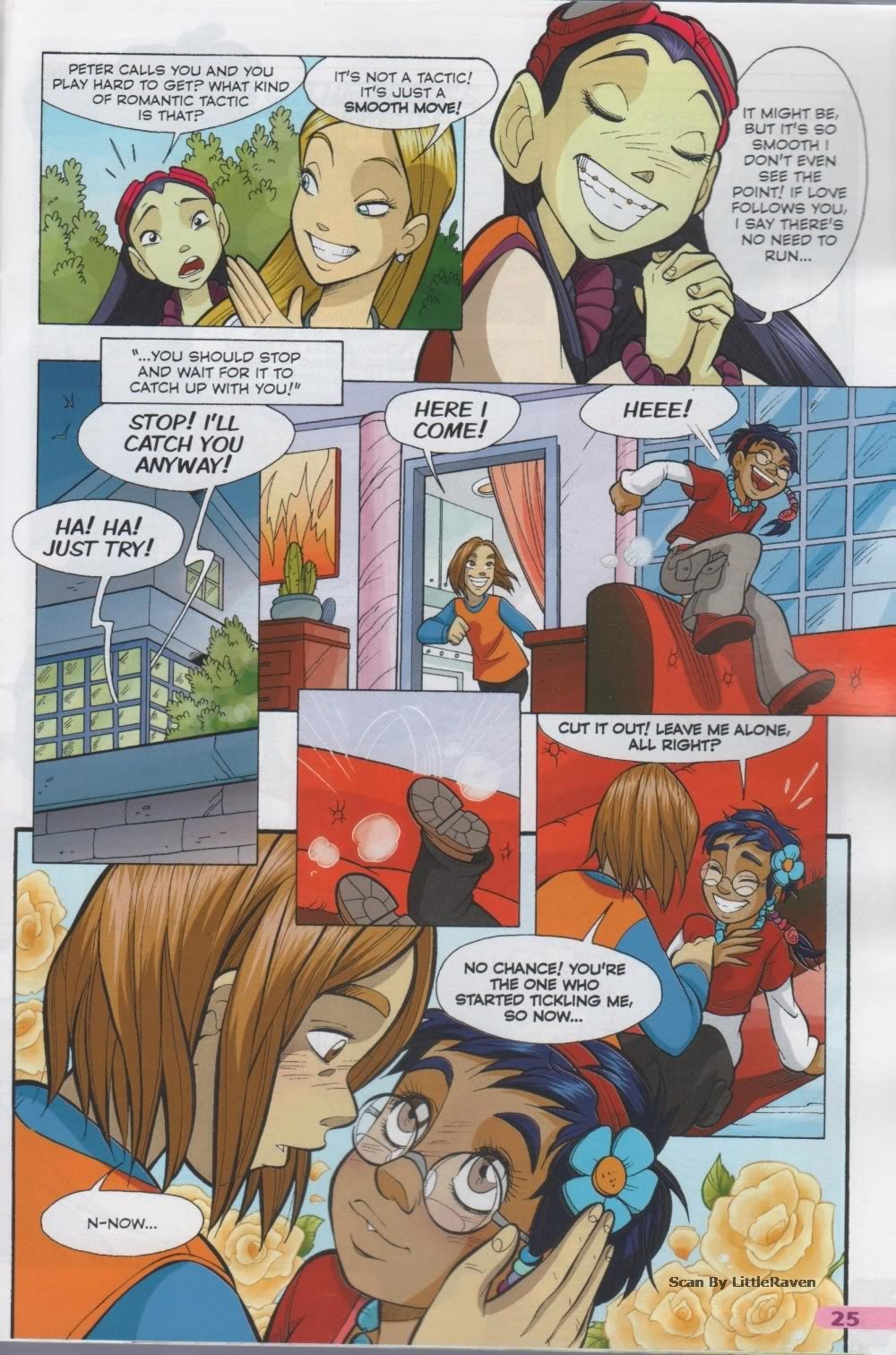 W.i.t.c.h. issue 43 - Page 17