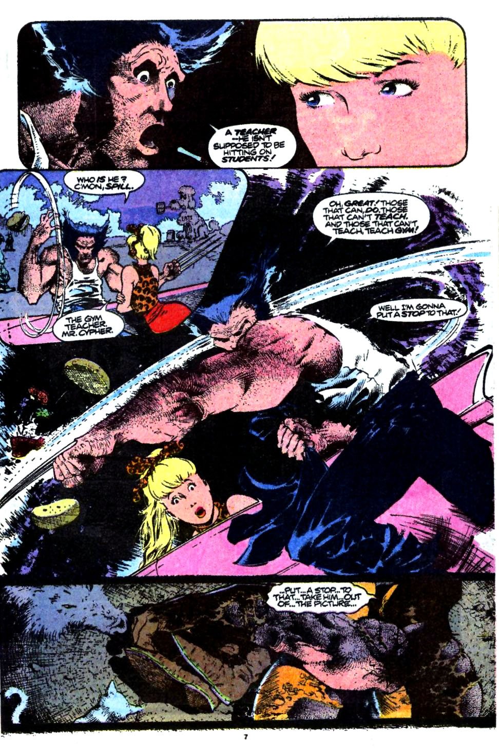 Read online Marvel Comics Presents (1988) comic -  Issue #87 - 9