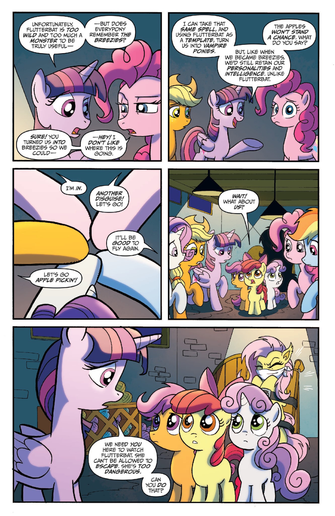 Read online My Little Pony: Friendship is Magic comic -  Issue #33 - 4