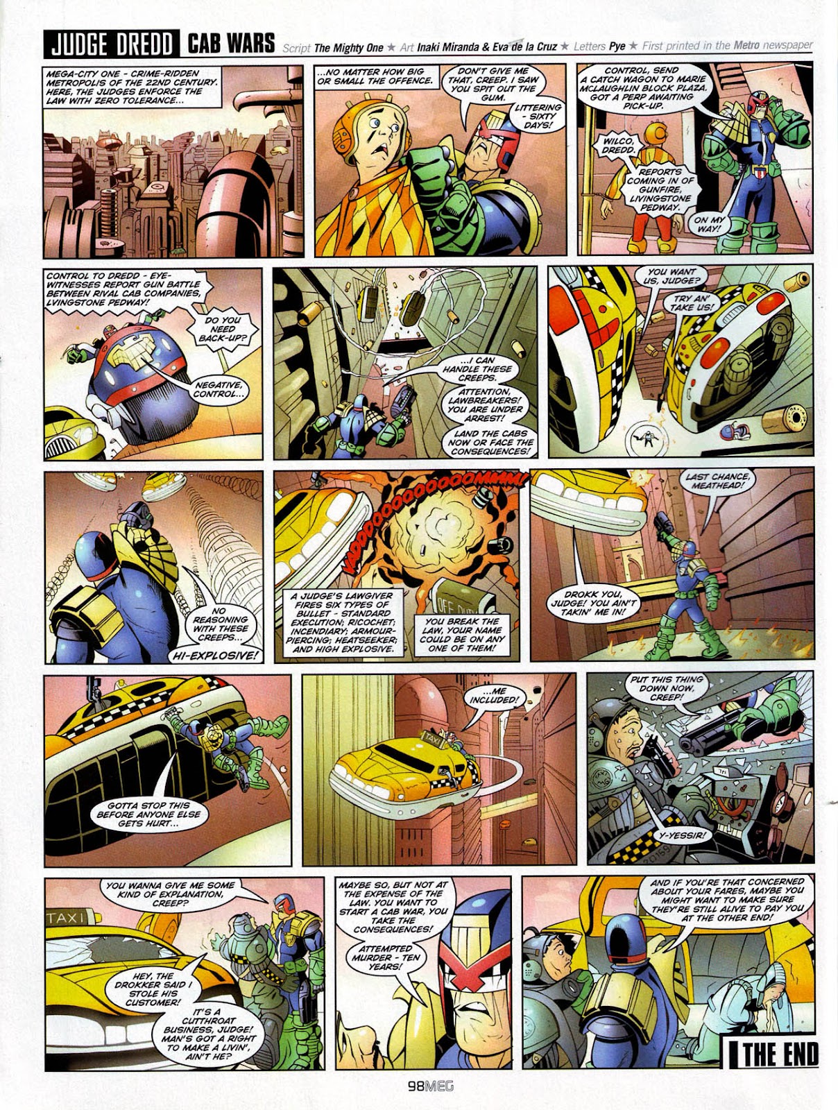 Judge Dredd Megazine (Vol. 5) issue 235 - Page 97
