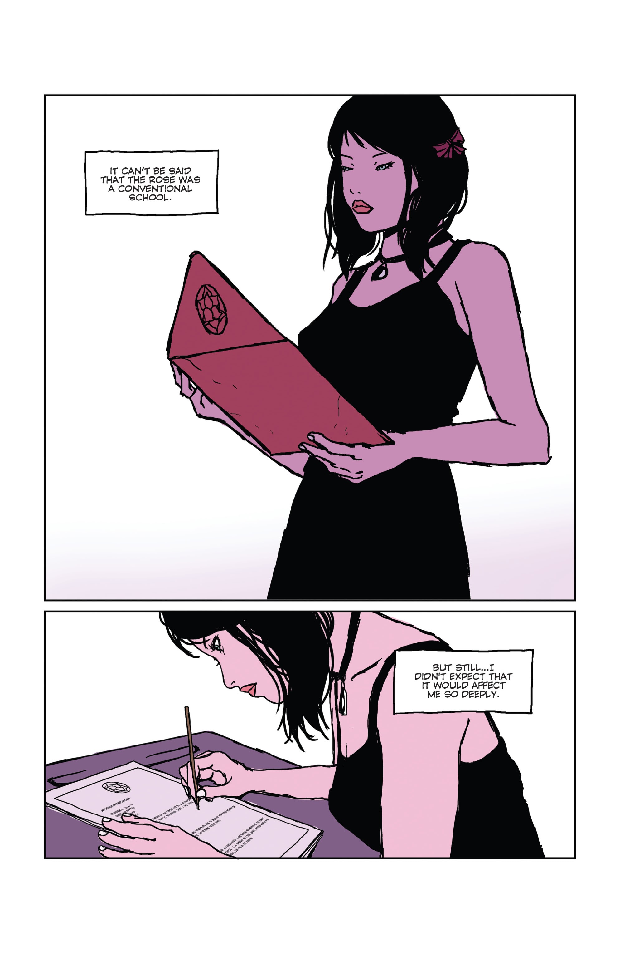 Read online Eros/Psyche comic -  Issue #1 - 6