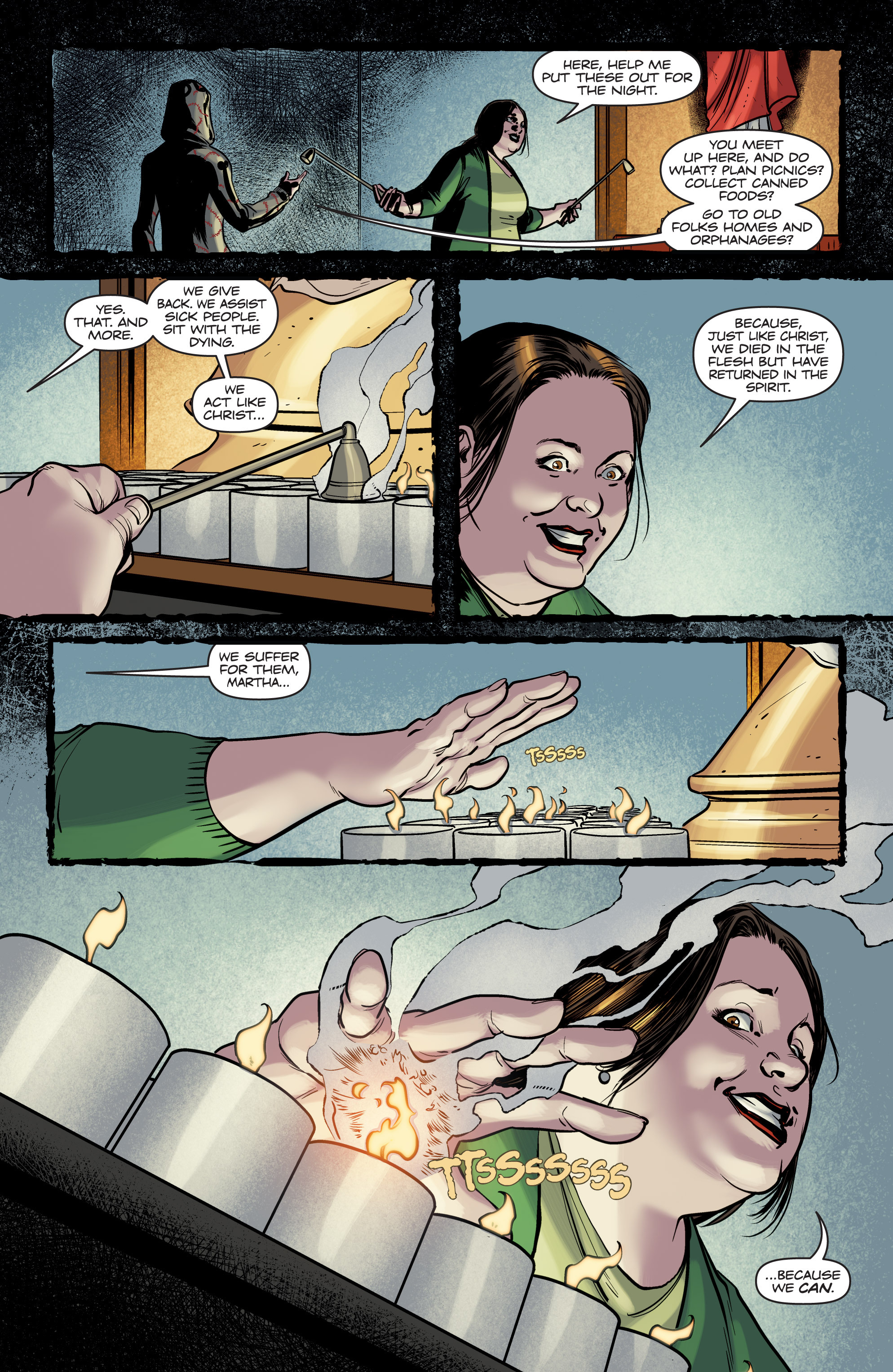 Read online Revival comic -  Issue #8 - 17