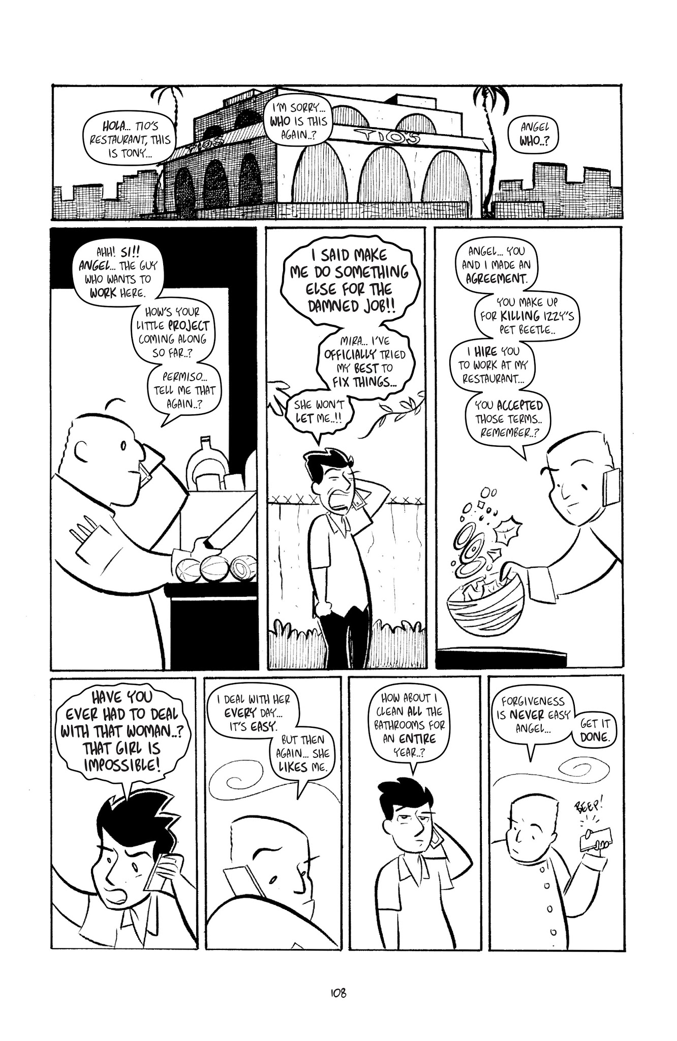 Read online Chicacabra comic -  Issue # TPB - 109