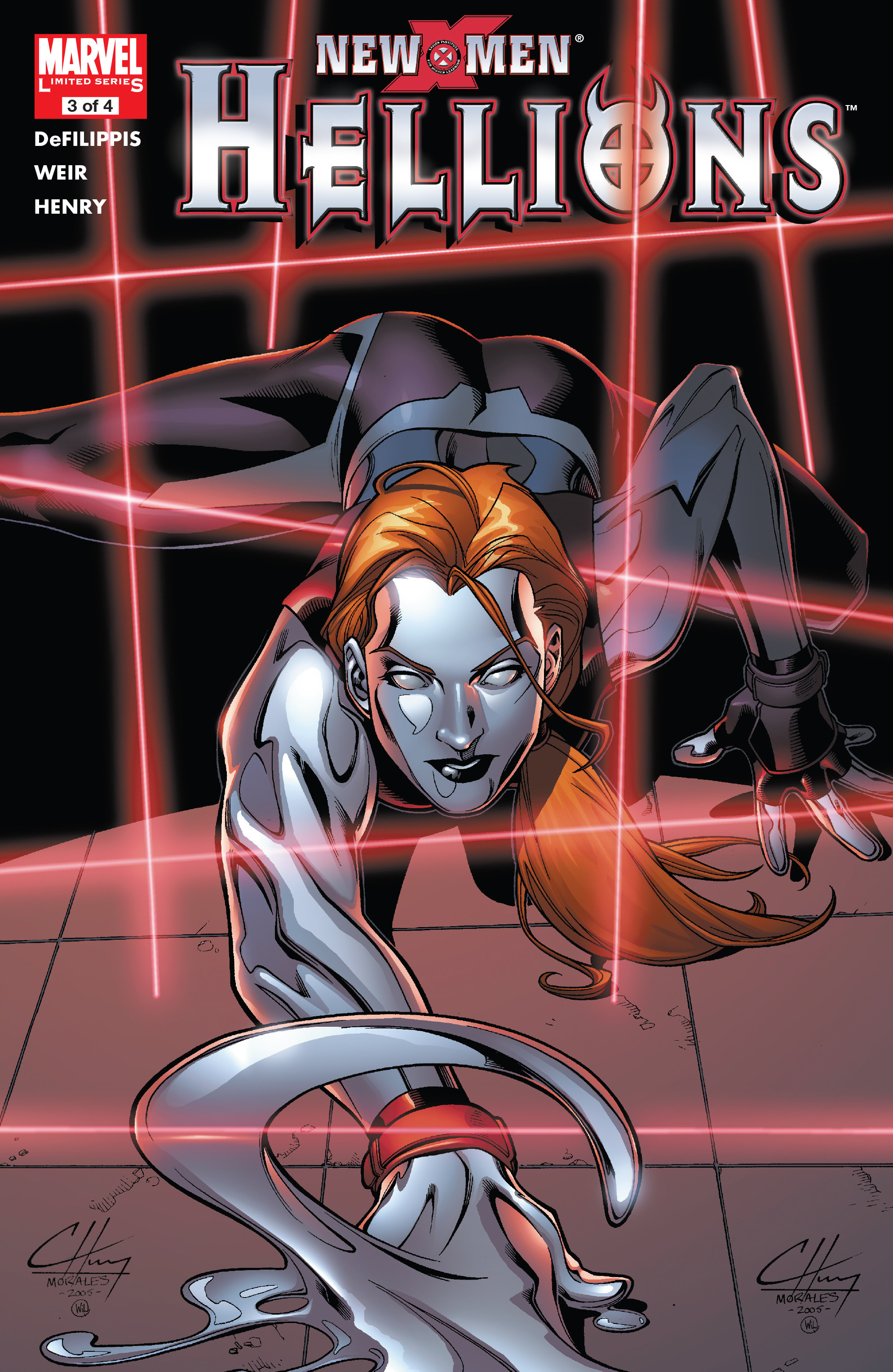 Read online New X-Men: Hellions comic -  Issue #3 - 1