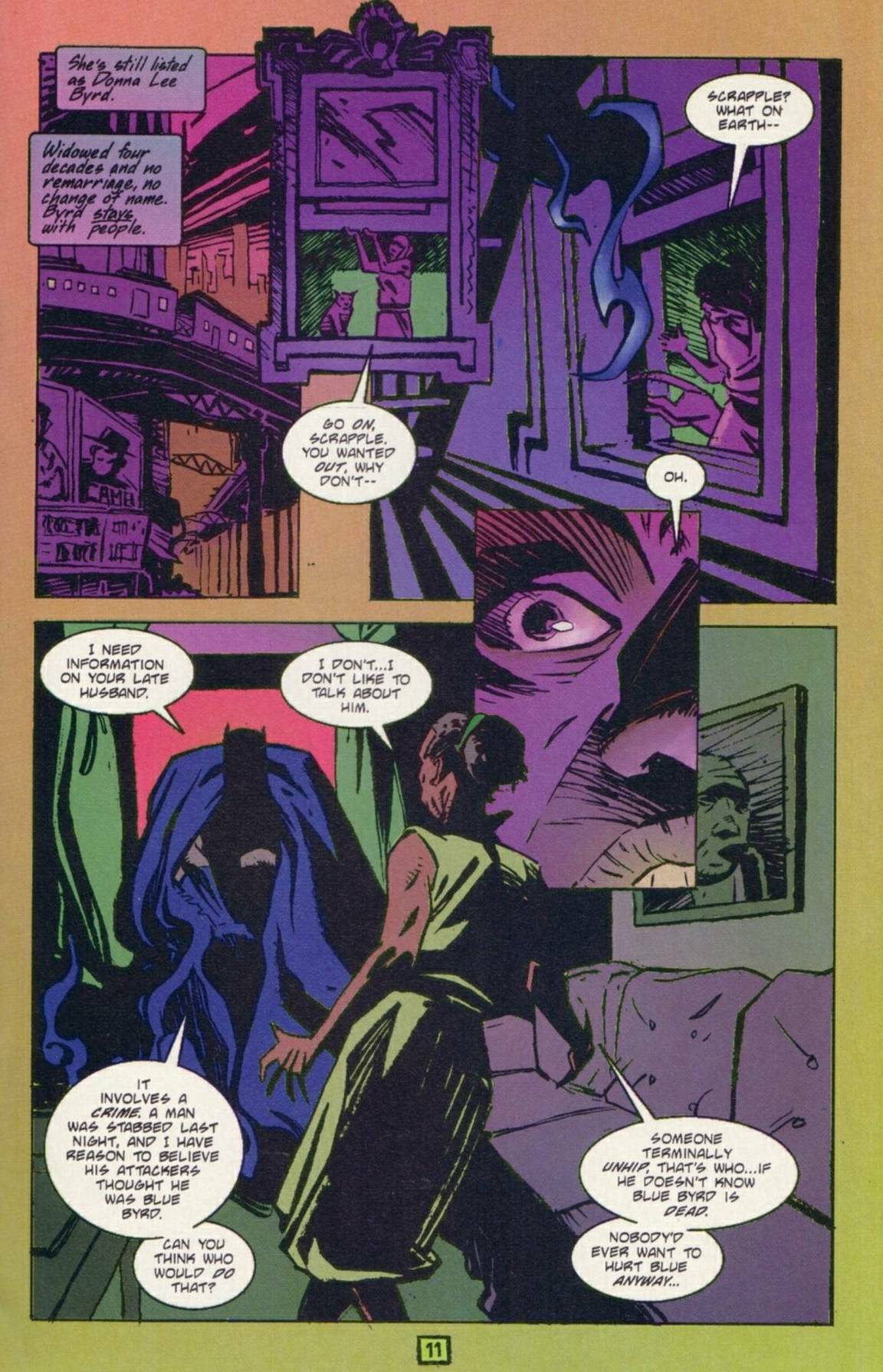 Read online Batman: Legends of the Dark Knight: Jazz comic -  Issue #2 - 12