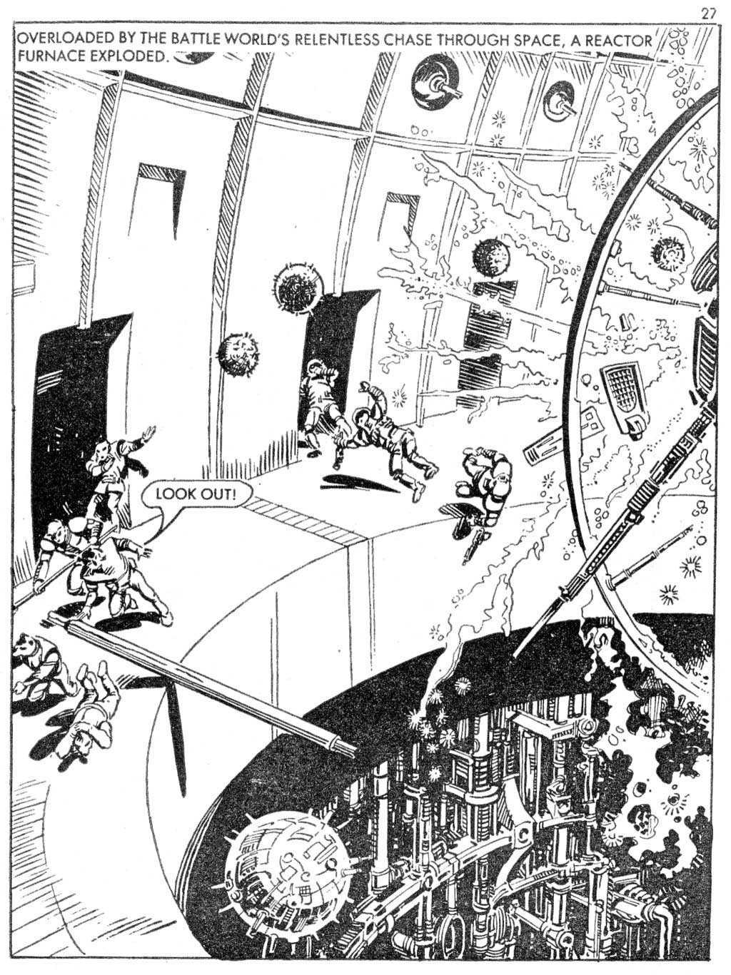 Read online Starblazer comic -  Issue #159 - 27