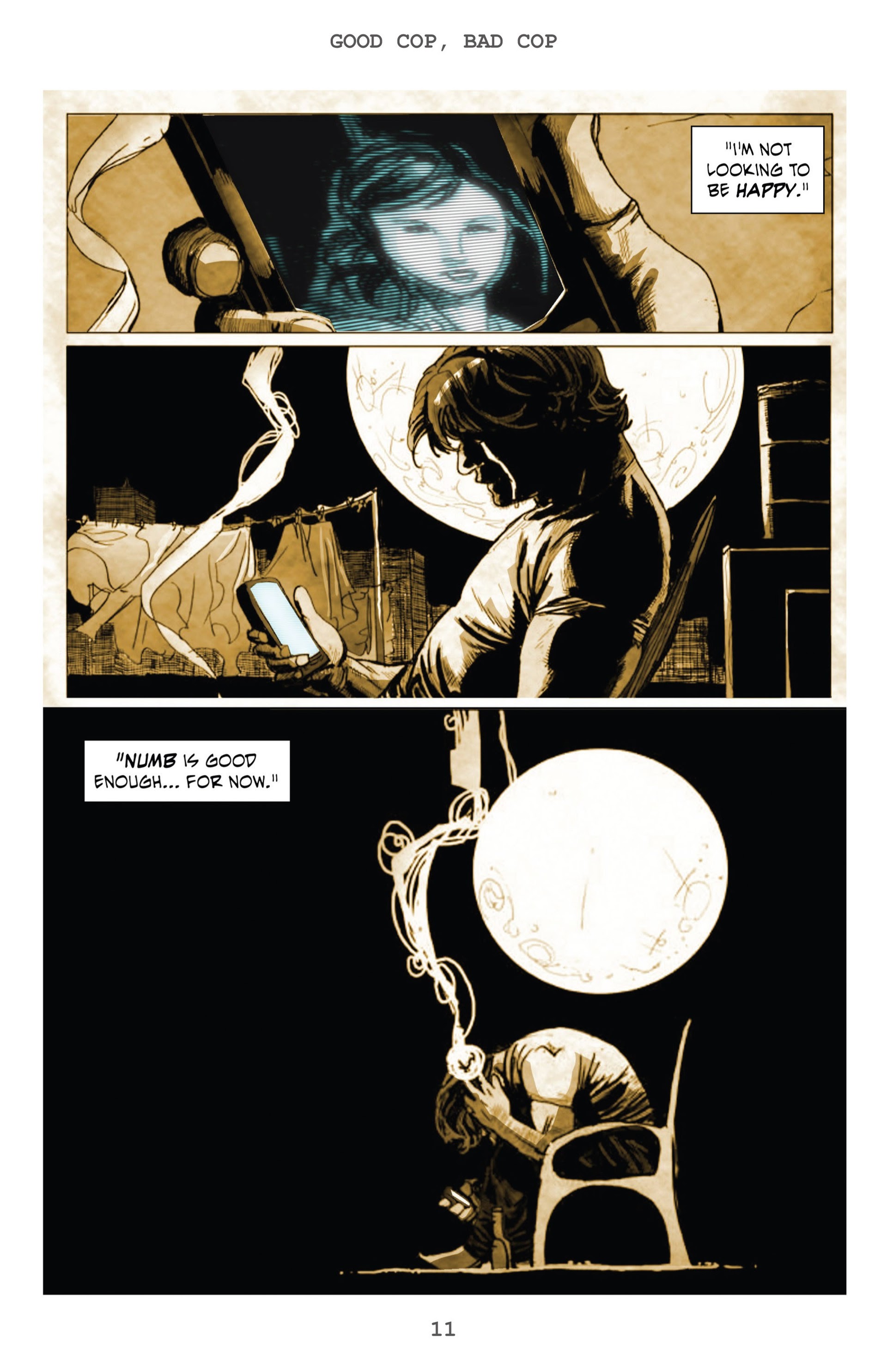Read online Mumbai Confidential comic -  Issue #3 - 11