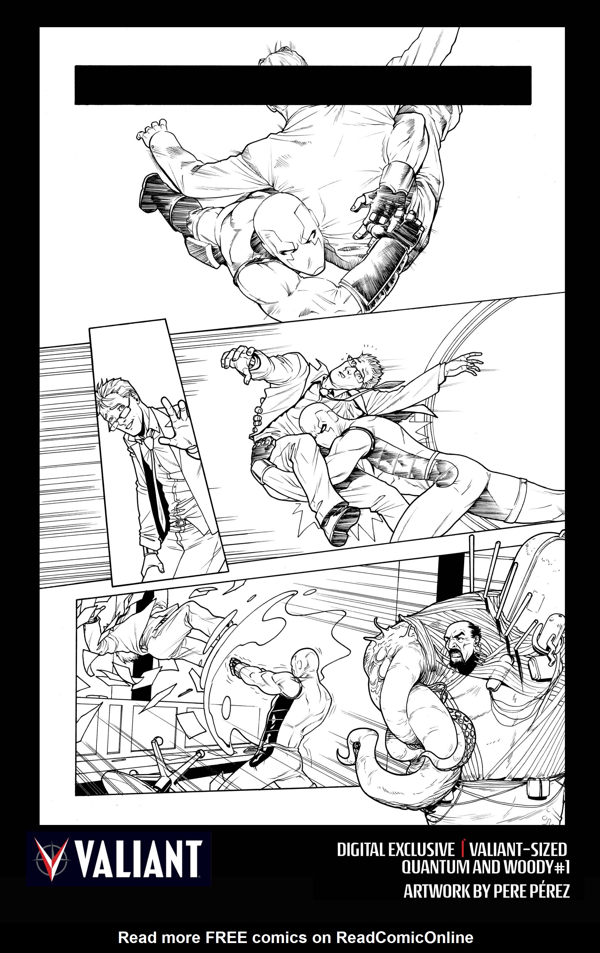 Read online Quantum and Woody Valiant-Sized comic -  Issue # Full - 43