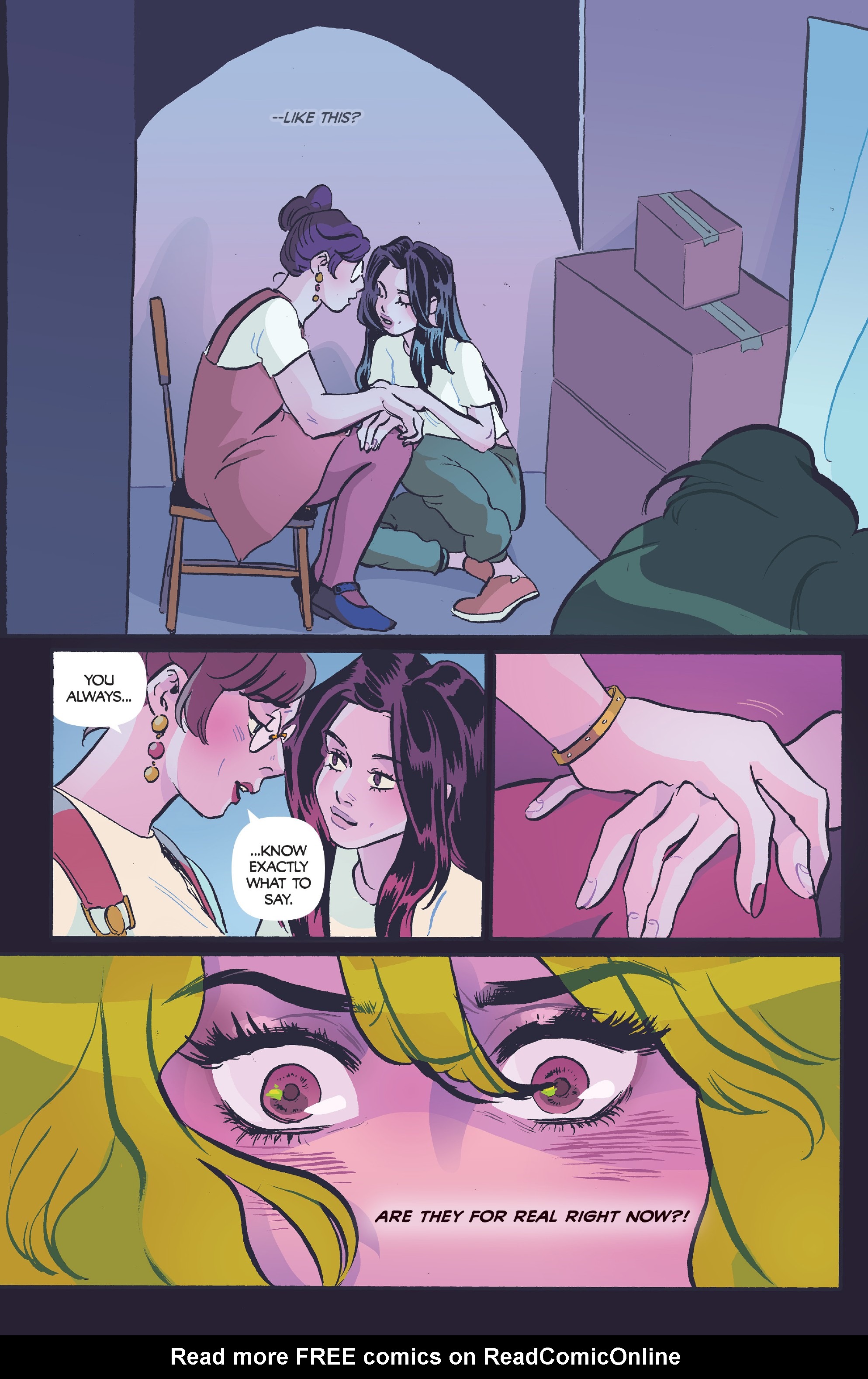 Read online Snotgirl comic -  Issue #13 - 17