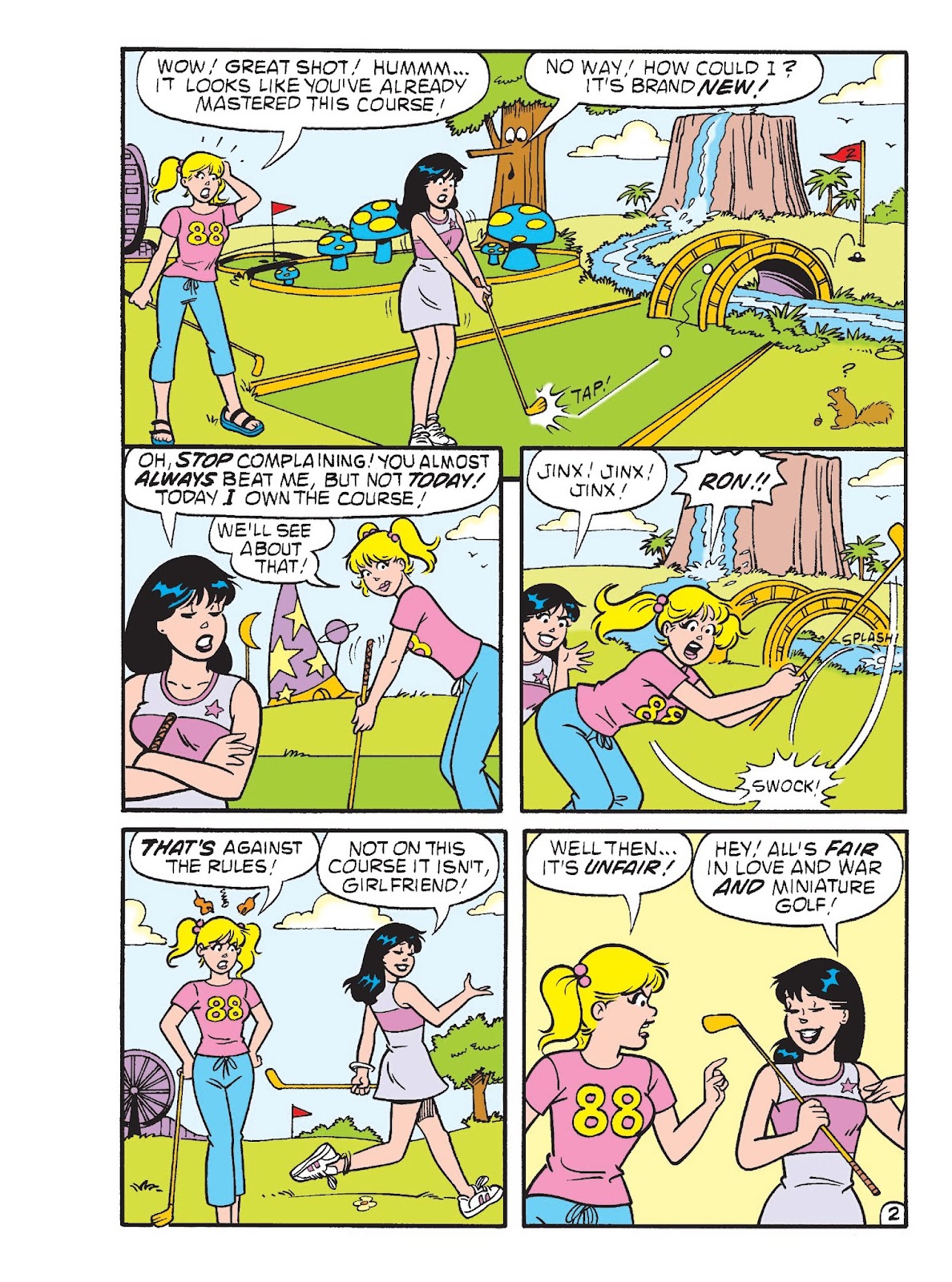 Archie Giant Comics Bash issue TPB (Part 4) - Page 2